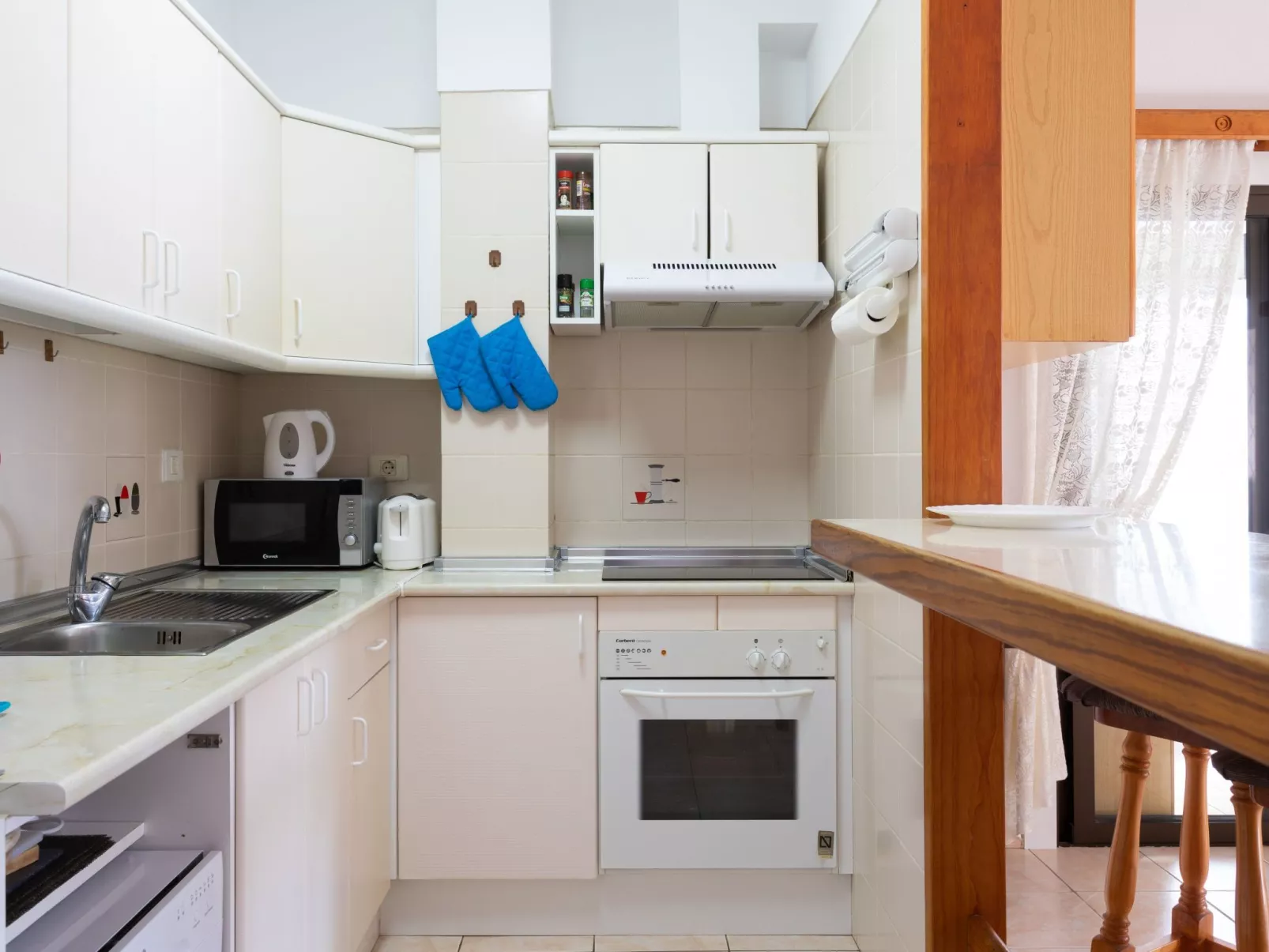 Apartment direkt am Meer-Binnen