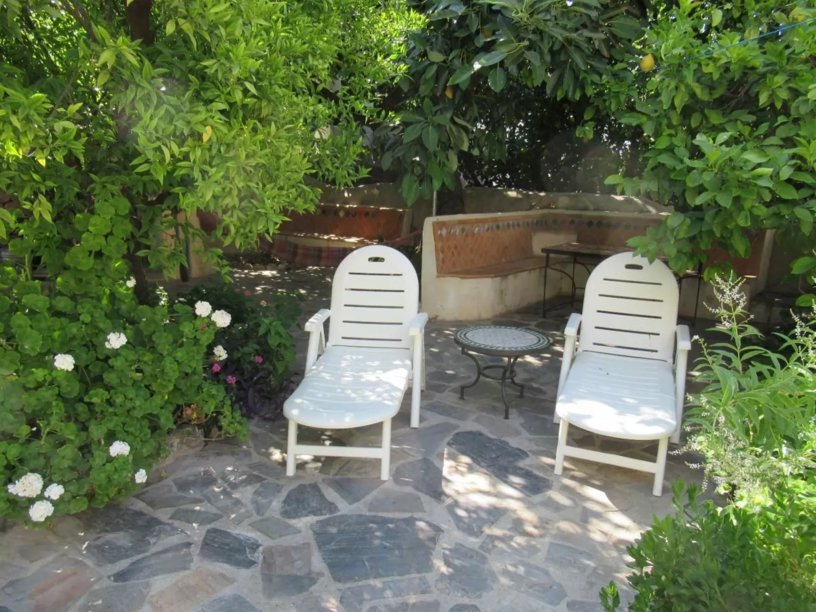 Eine Oase der Ruhe mitten in der Stadt-Buiten