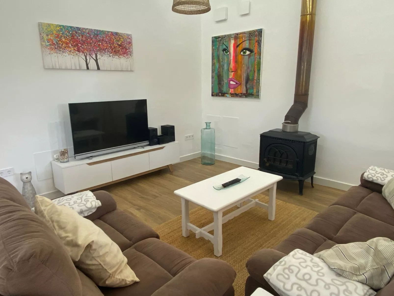 Idyllische Finca mit Garten und Pool-Binnen