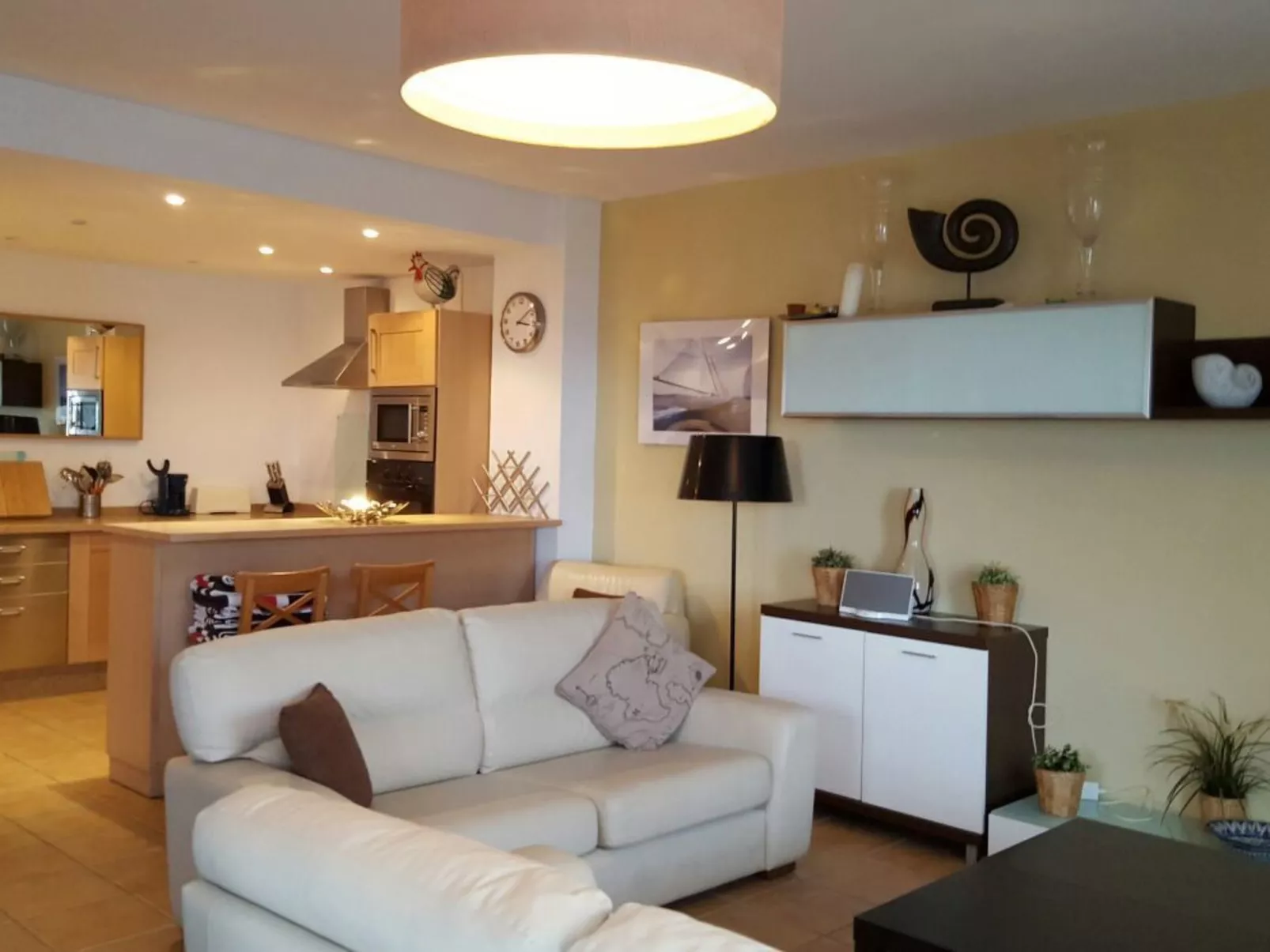 Villa Dar el Marsa mit Meerblick-Binnen