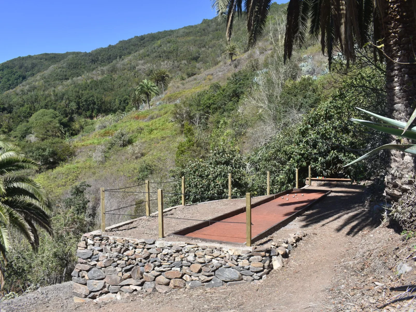 Freistehendes Ferienhaus La Maleza in La Palmita-Buiten