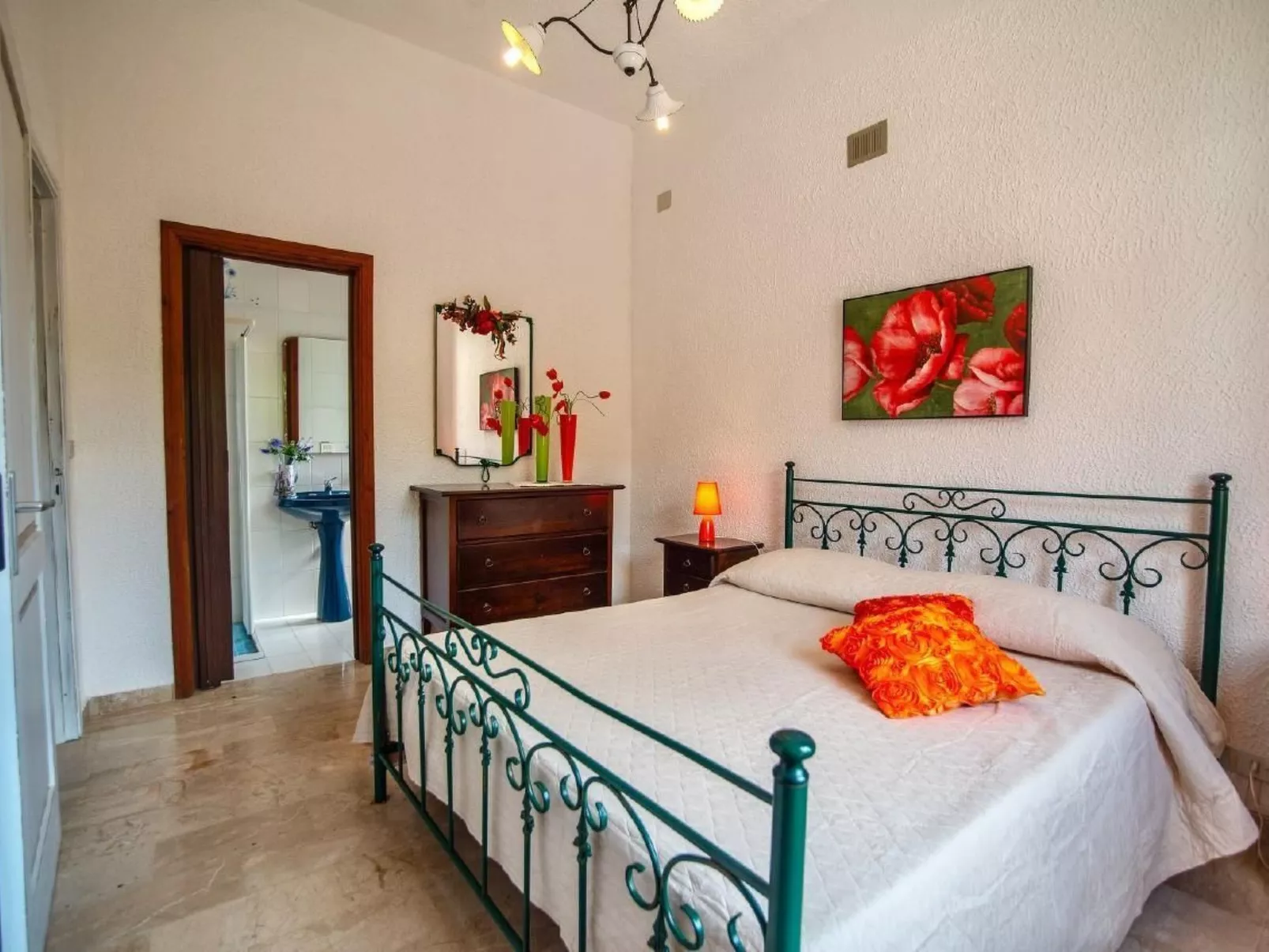 Ferienvilla "La Vela" mit Blick auf das Wasser-Binnen