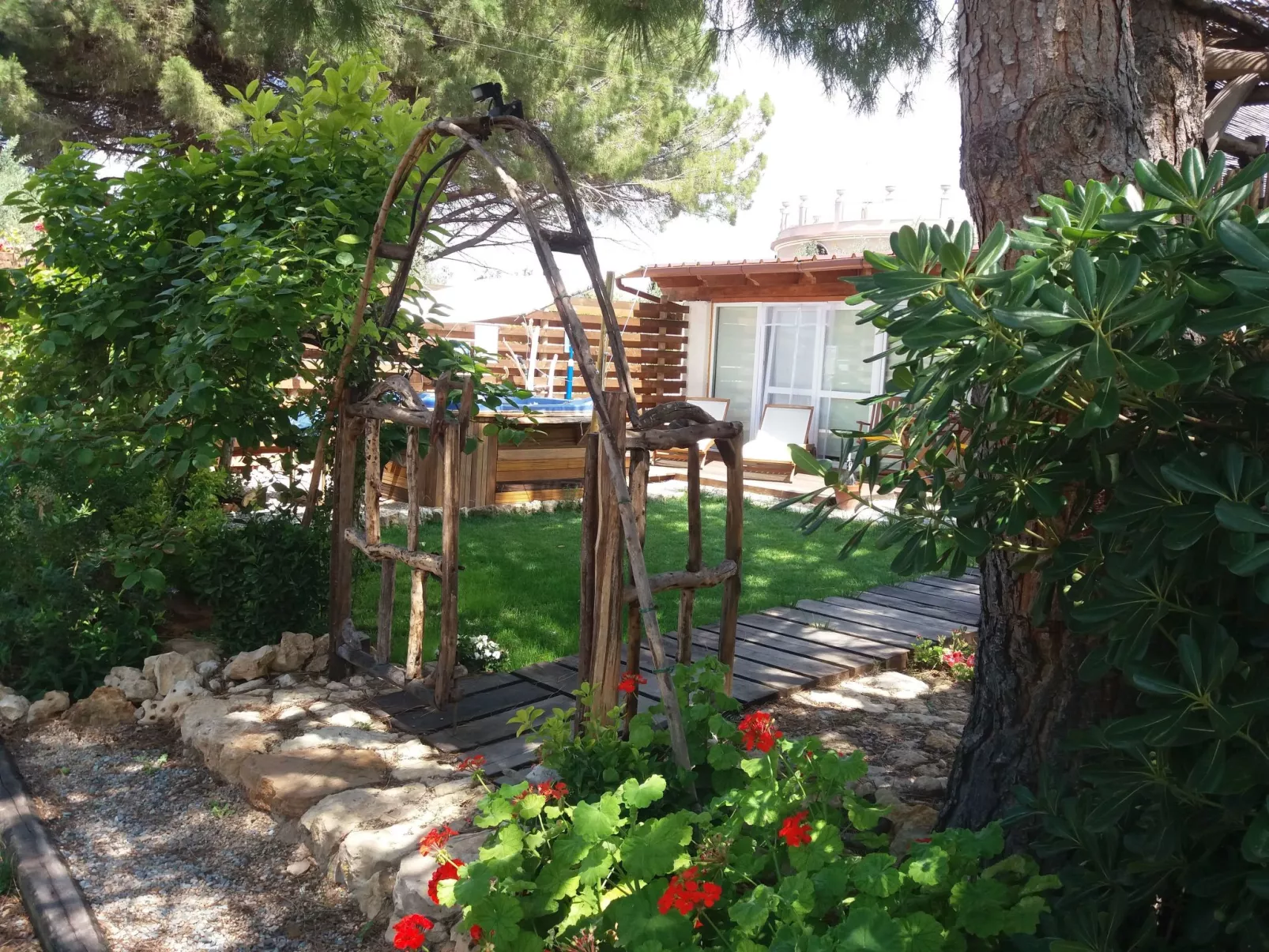 Schönes Ferienhaus mit Whirlpool-Image-tags.info