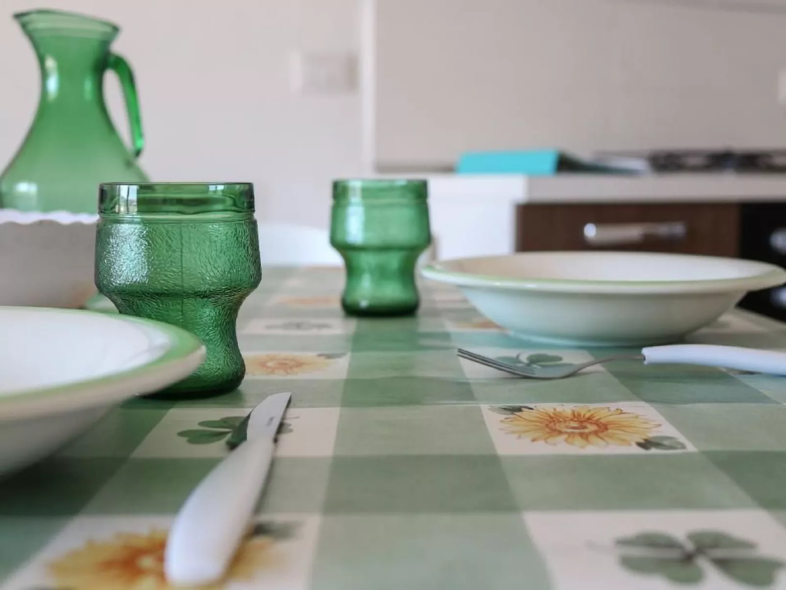 300 Meter vom Meer entfernt-Binnen