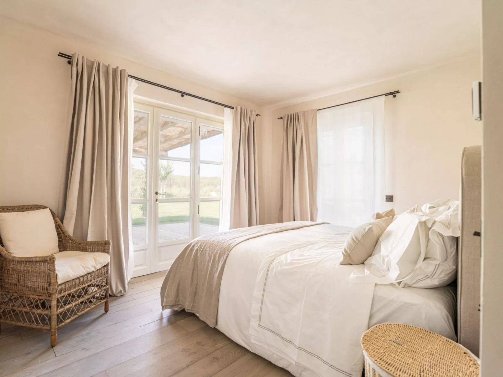 Capalbio Pool-Binnen