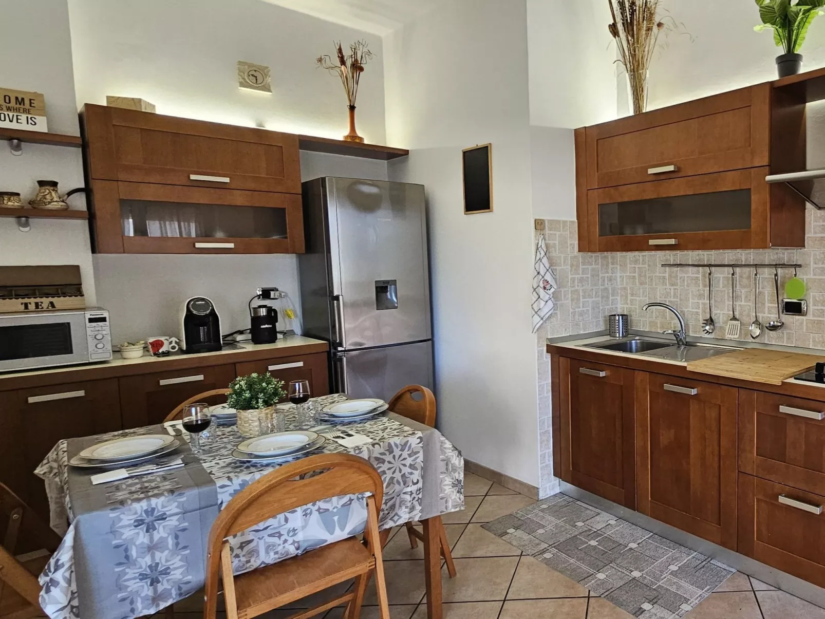 Oase des Friedens von Holiday World-Binnen