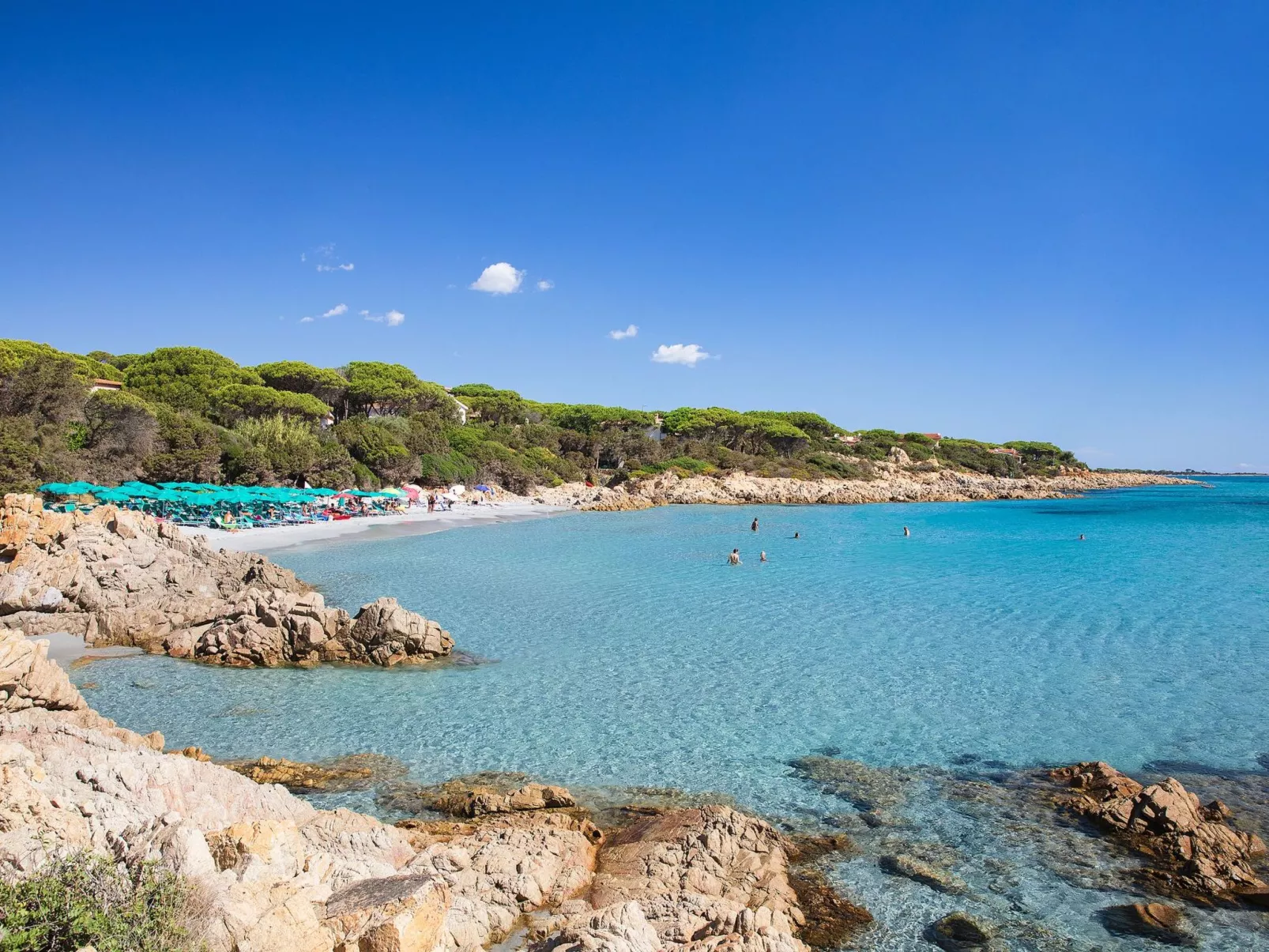 Apt. Dorata 1C, mit gemeinsamem Schwimmbad-Buiten