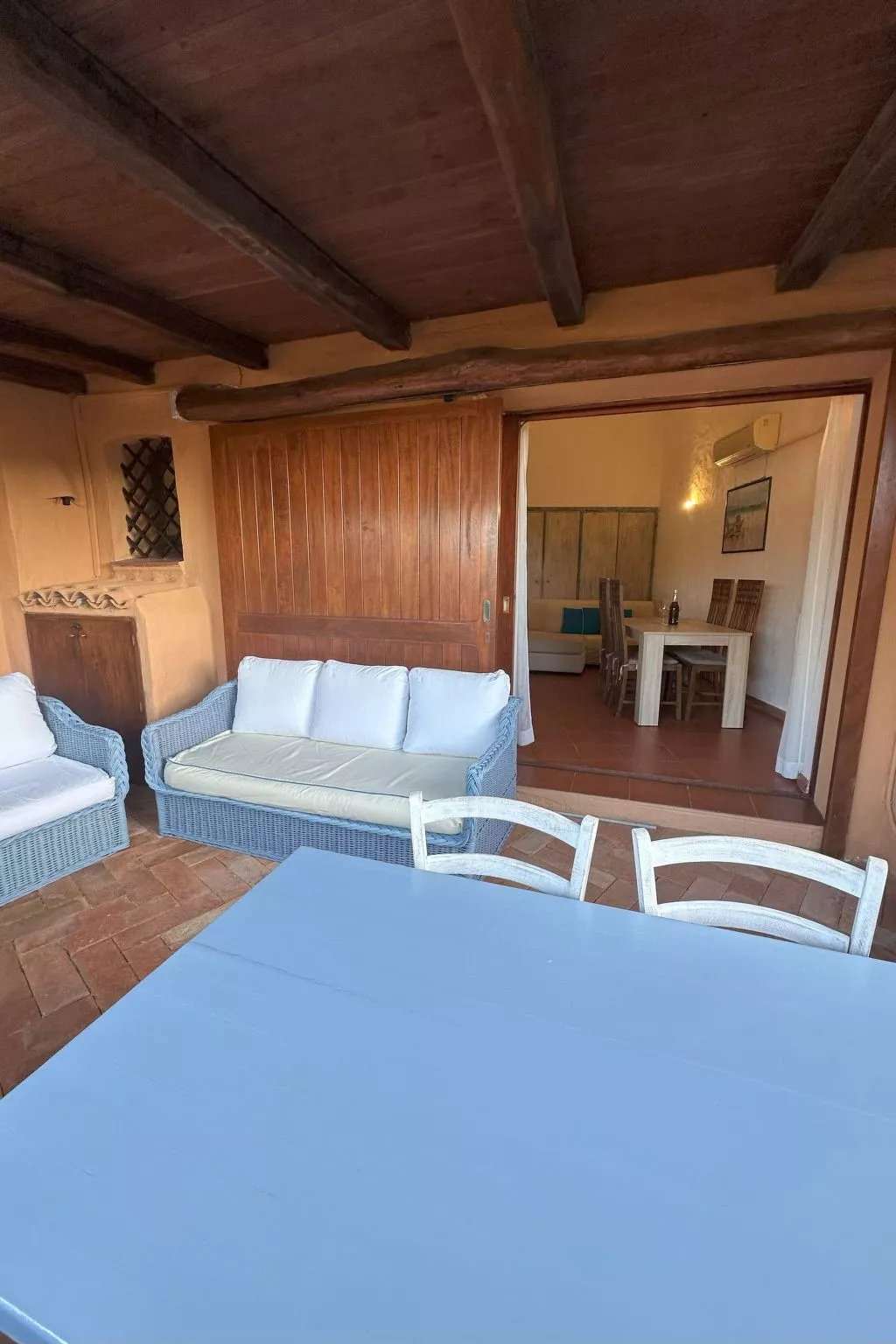 Tolle Wohnung in Liscia Di Vacca mit Grill und Garten - Binnen
