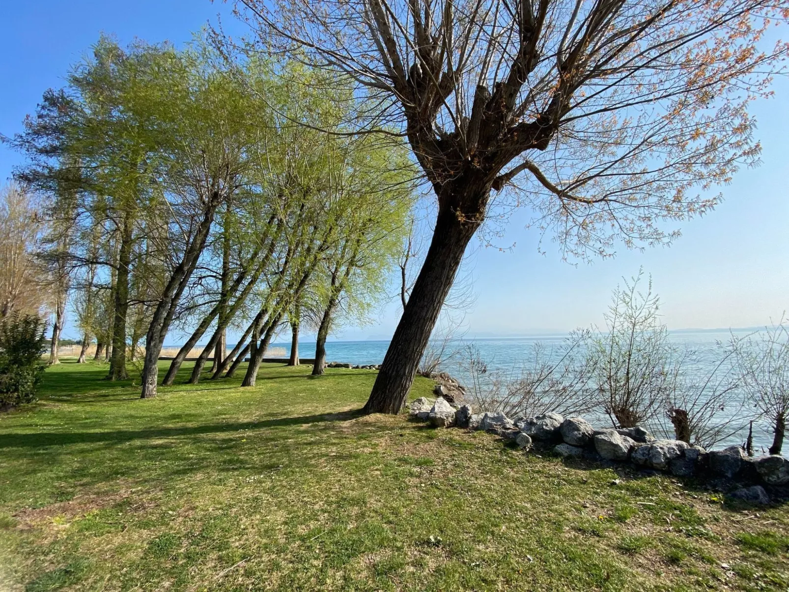 Gemütliche Drei-Zimmer-Wohnung mit Garten-Buiten