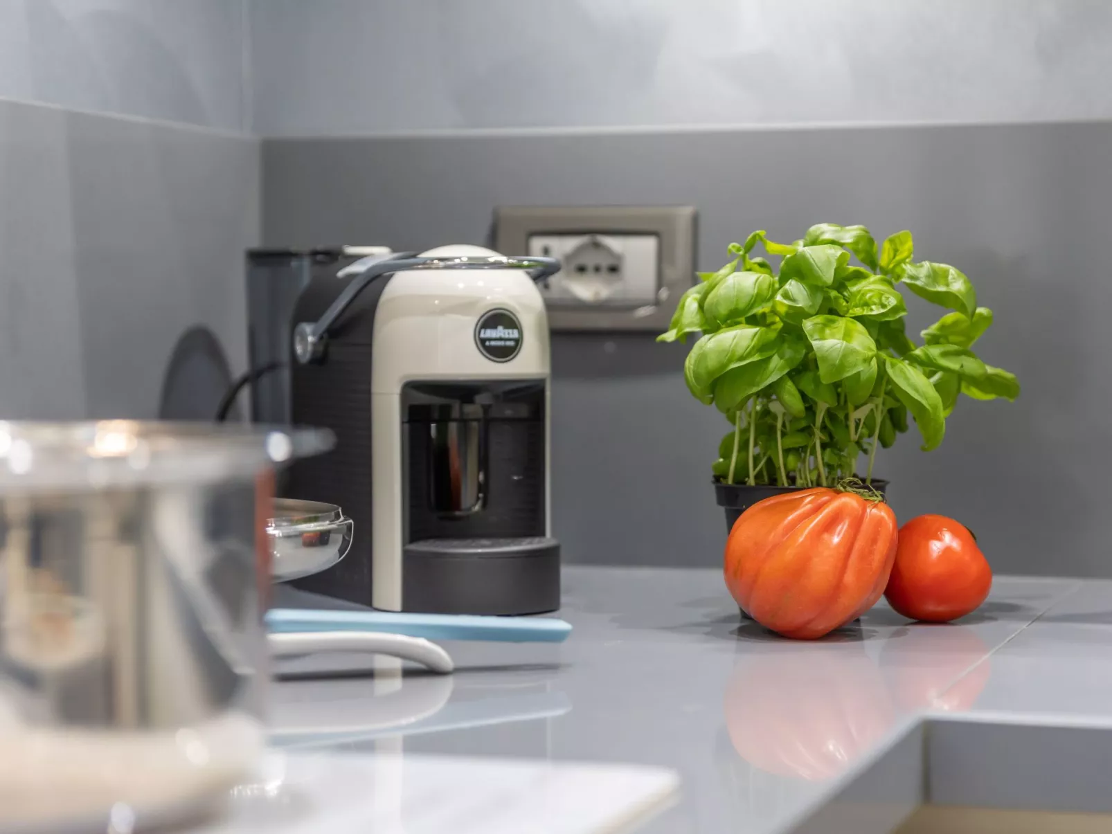 Loving Alassio - Eine hochmoderne Drei-Zimmer-Wohnung am Meer-Binnen