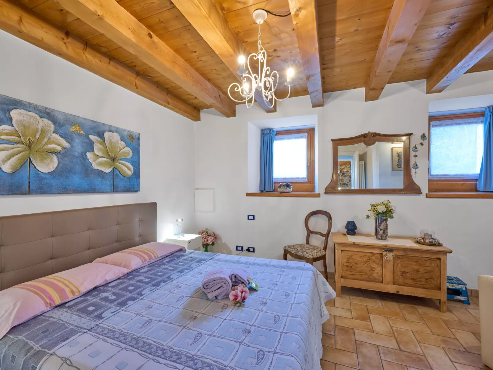 Casa Silvia II-Binnen