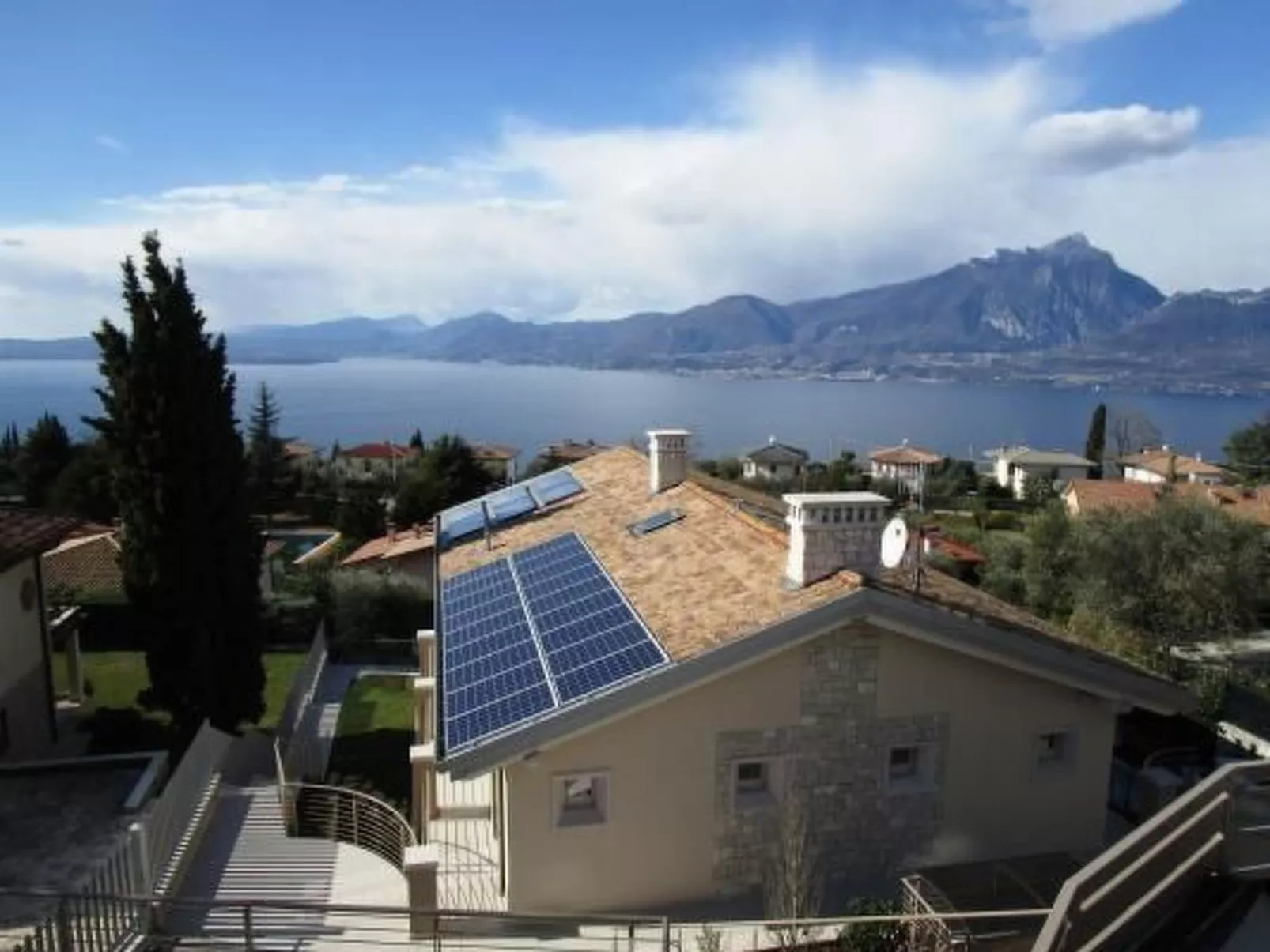 Flacher Sonnenuntergang-Image-tags.info