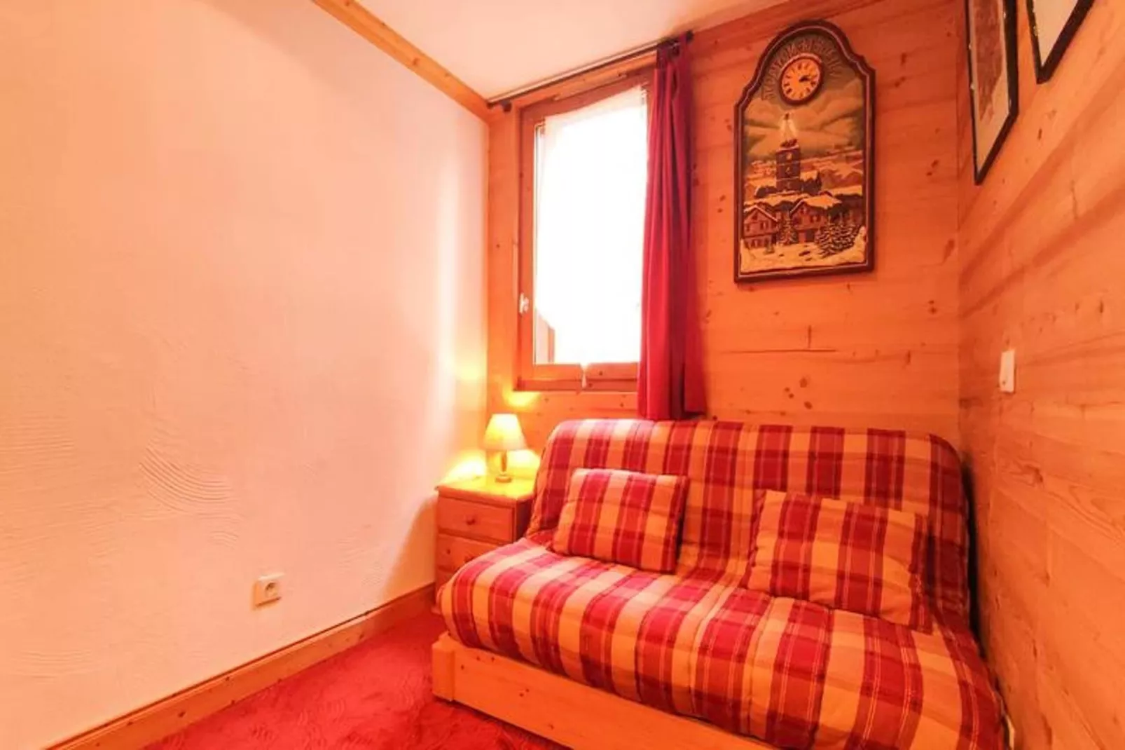 Résidence Lisiere G-Woonkamer