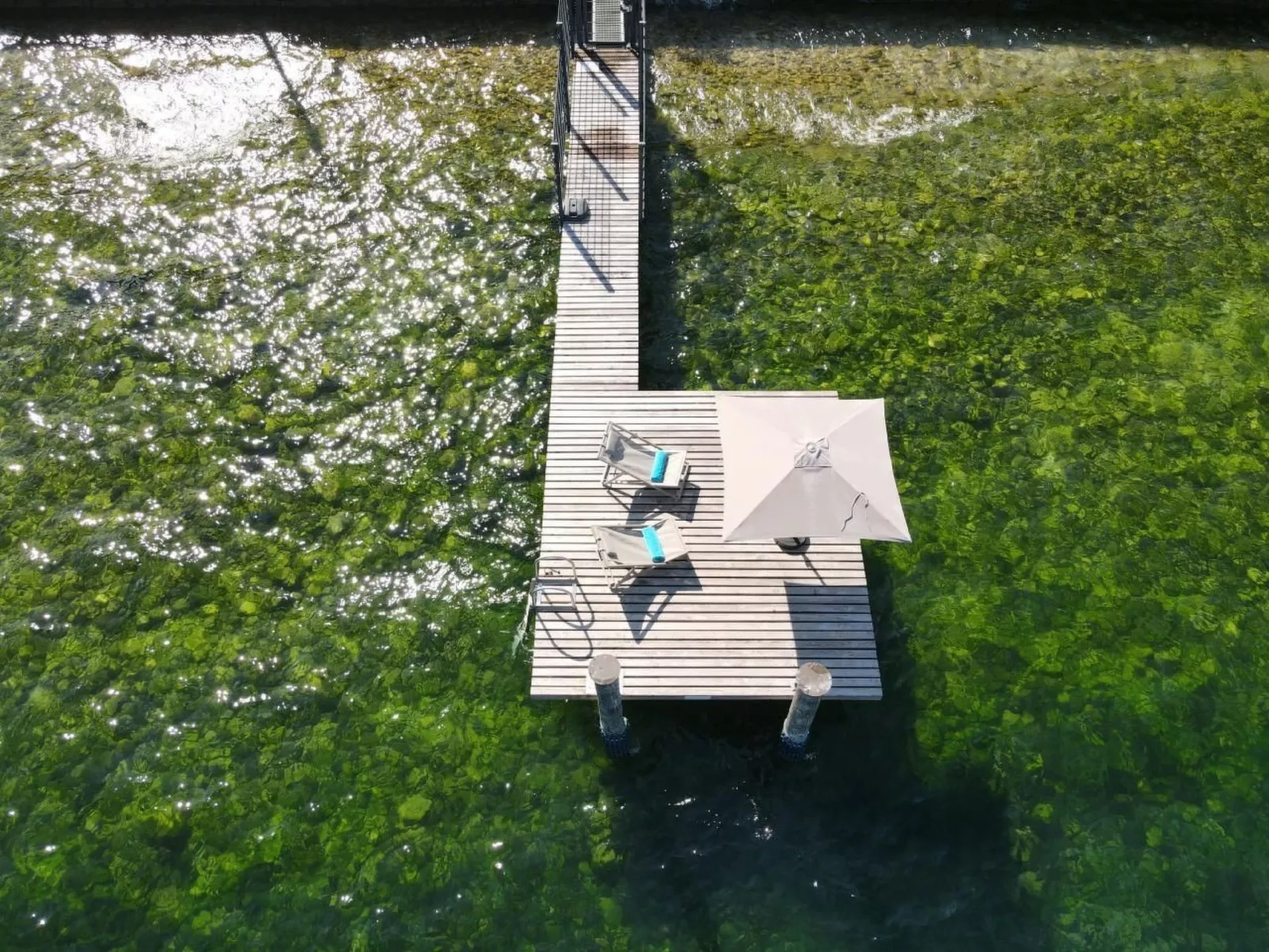 Luxusvilla am Gardasee mit privatem Badesteg-Buiten