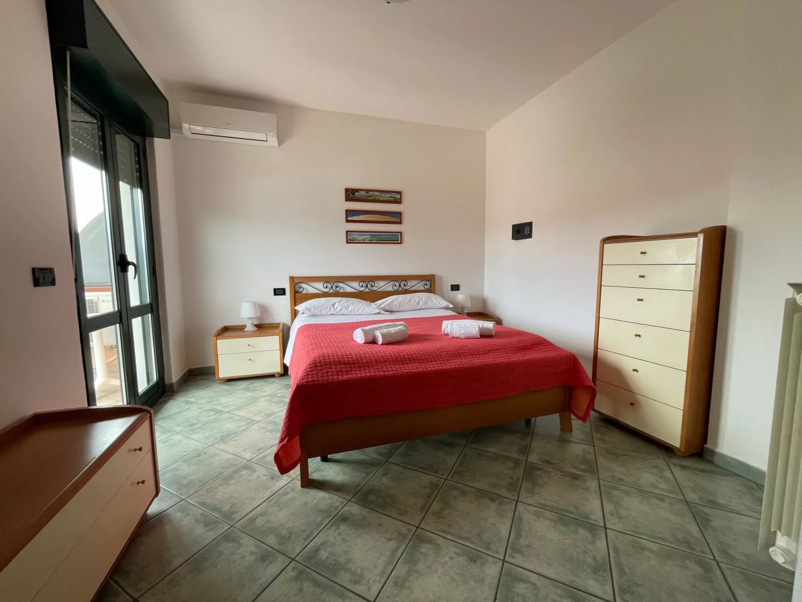 Wohnung in Solarolo mit privatem Parkplatz-Binnen