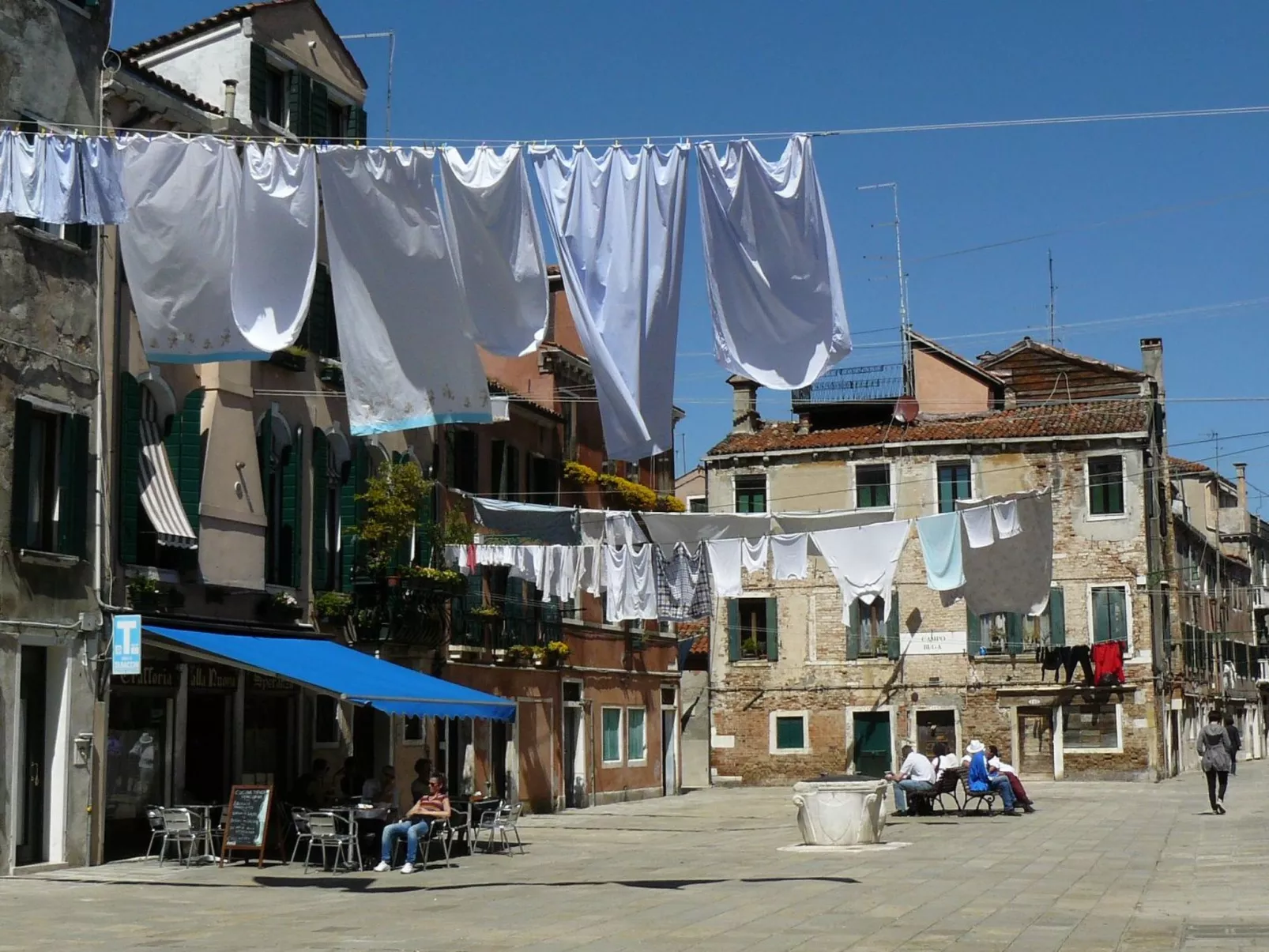 Wohnung Ca' Moro in Venedig-Buiten