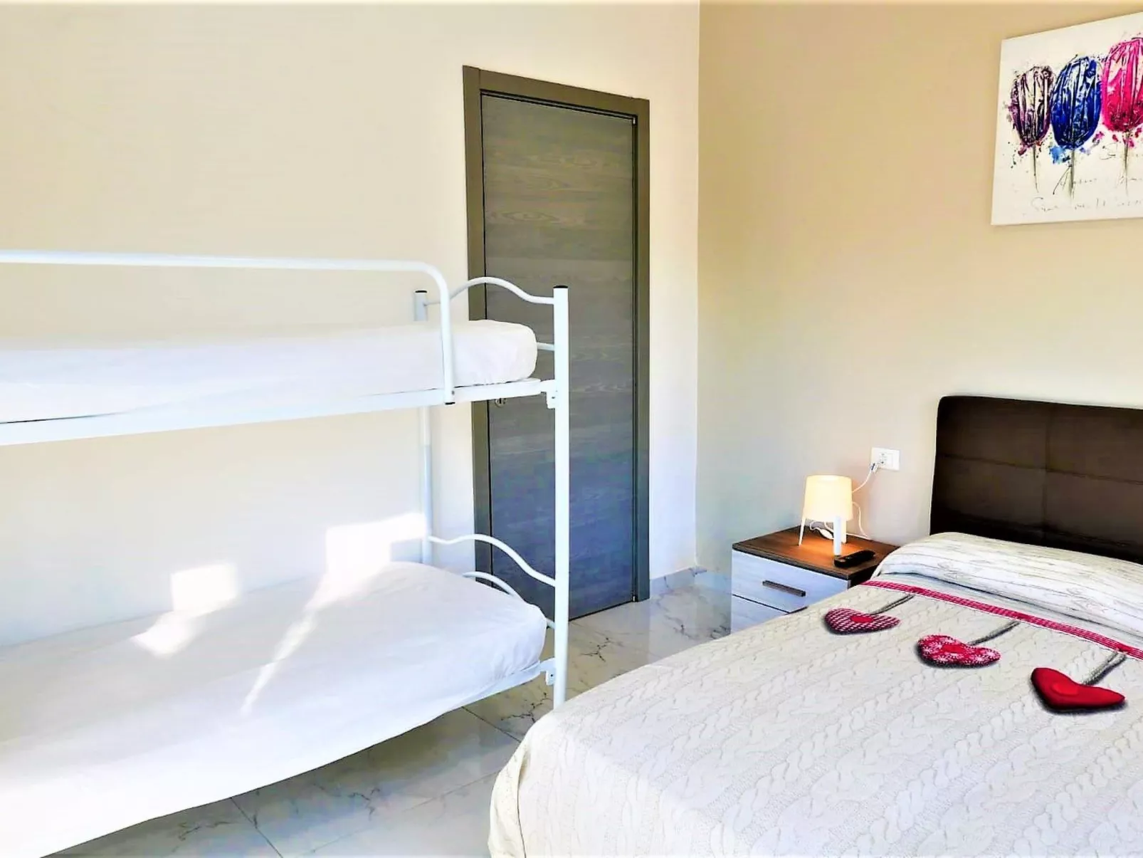 In der Nähe des Meeres Wohnung Fiorita 4 erster Stock-Binnen