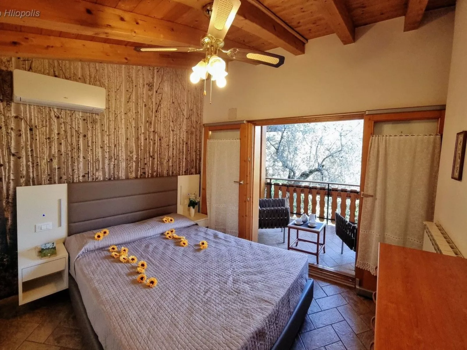 Cottage mit Terrasse-Binnen