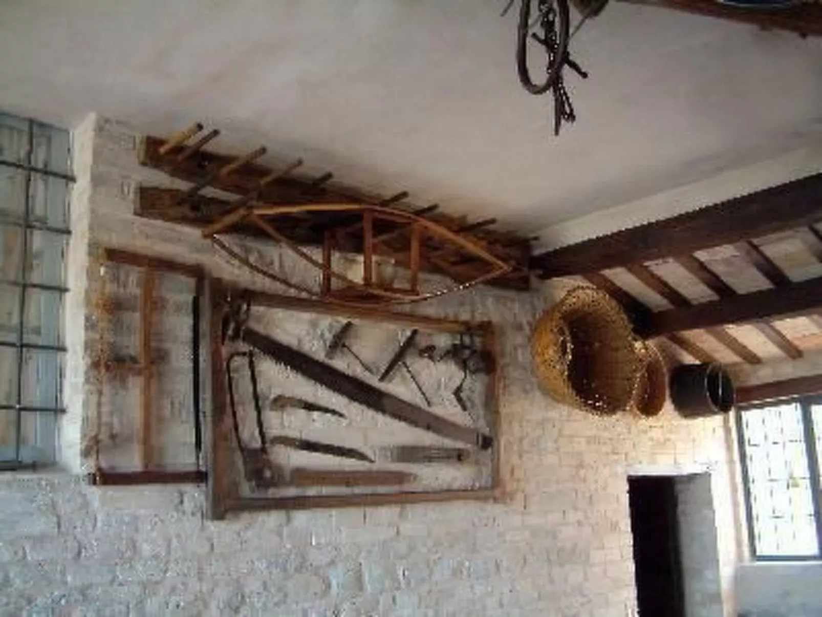 Blaue Wohnung-Binnen