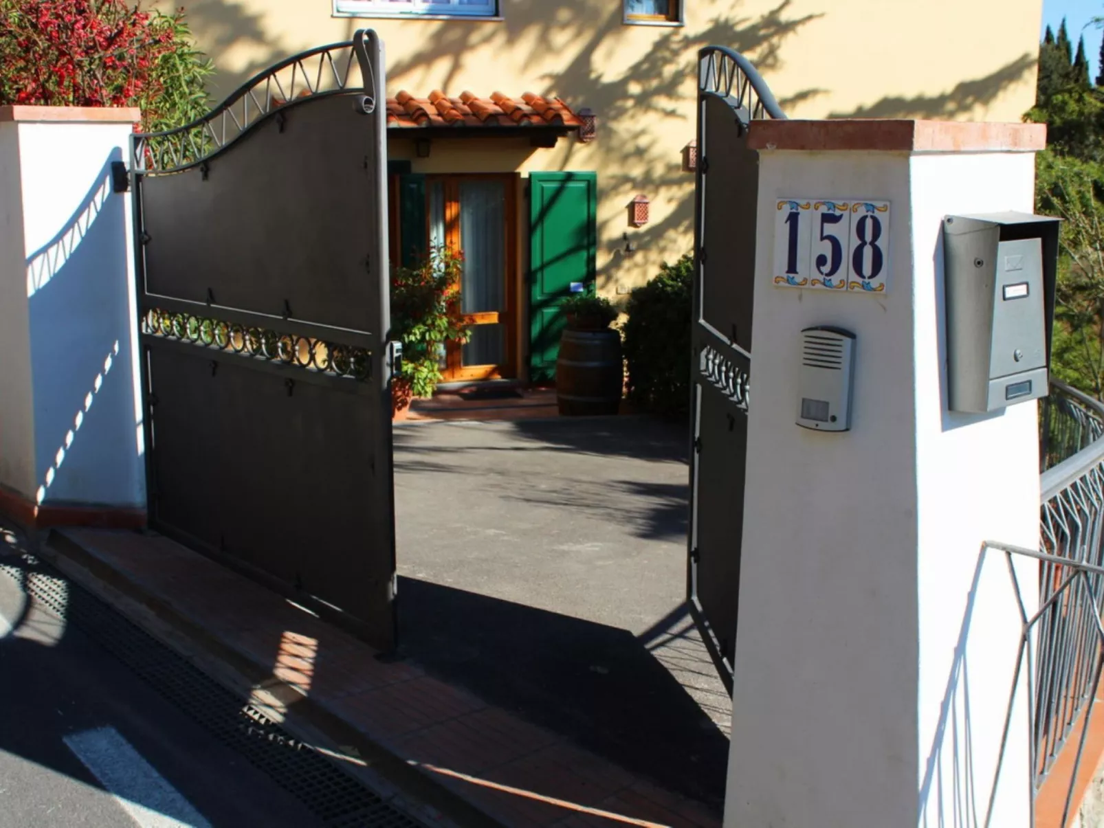 Im Herzen des Chianti Classico-Buiten