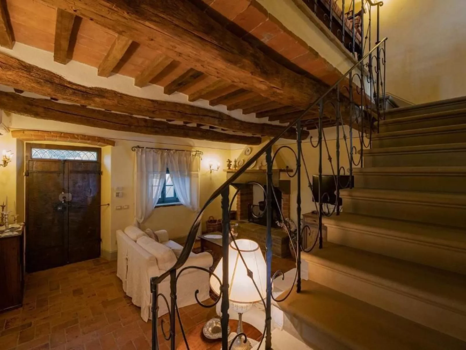 Wohnung in Cortona mit Terrasse, Garten und Grill-Image-tags.info