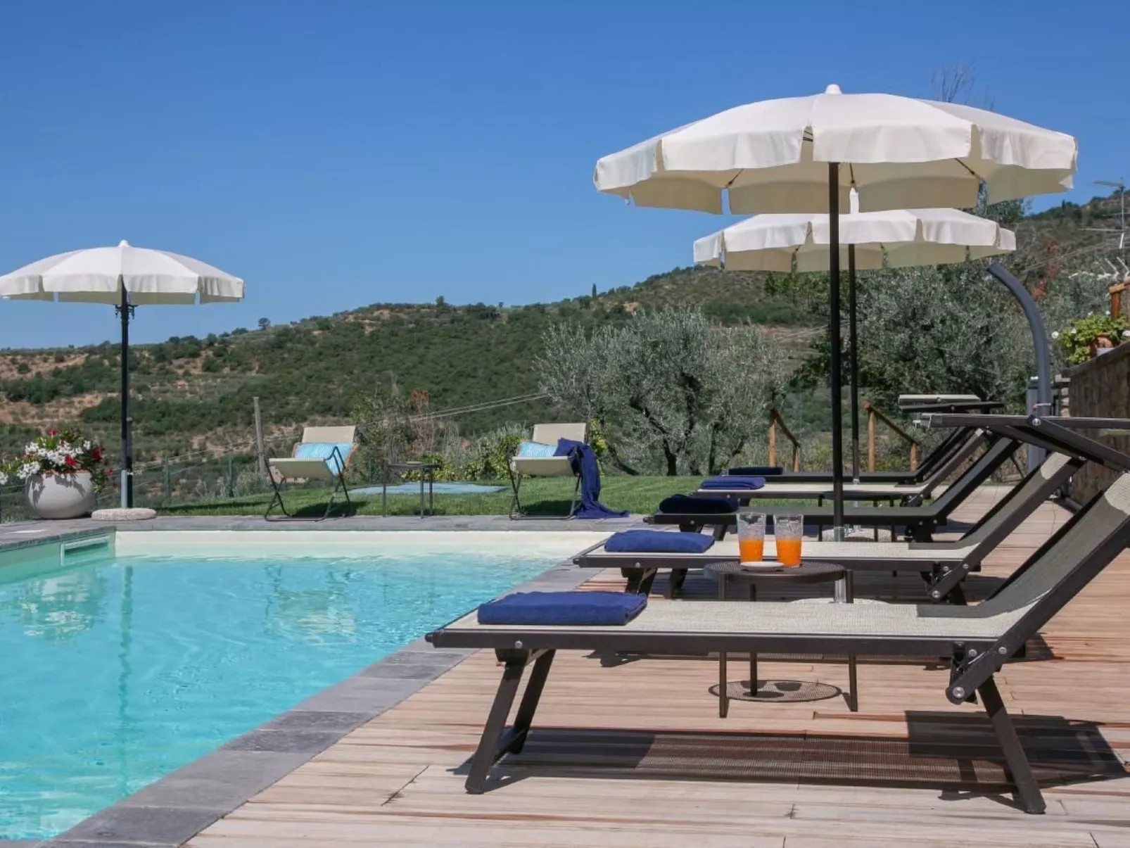 Wunderschöne Wohnung in Cortona mit Großer Terrasse-Image-tags.info