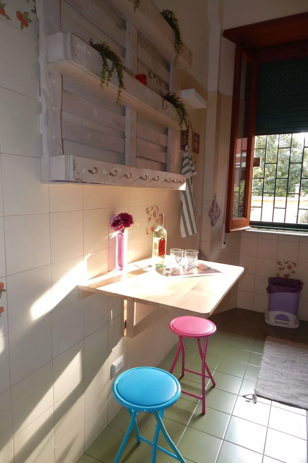 Moderne Ferienwohnung in absolut zentraler Lage in der Nähe des Vatikans-Binnen