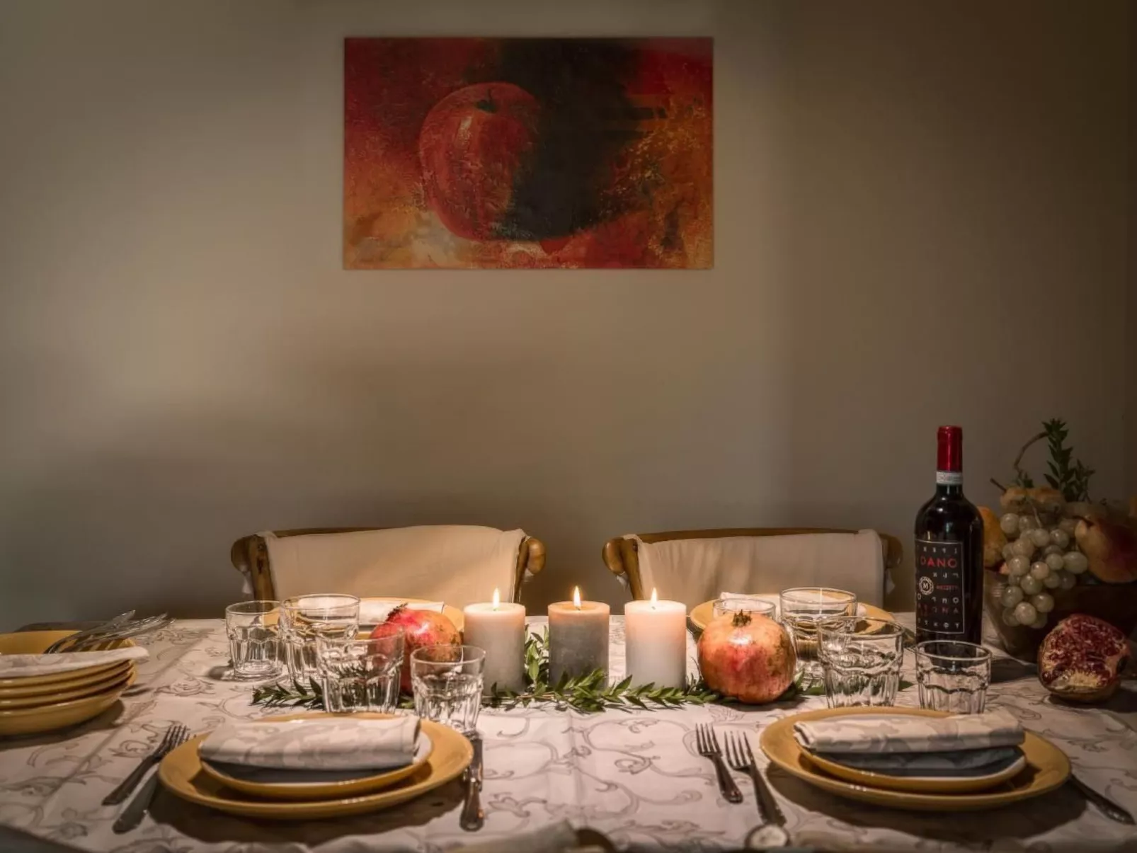 Casina La Graziosa-Binnen