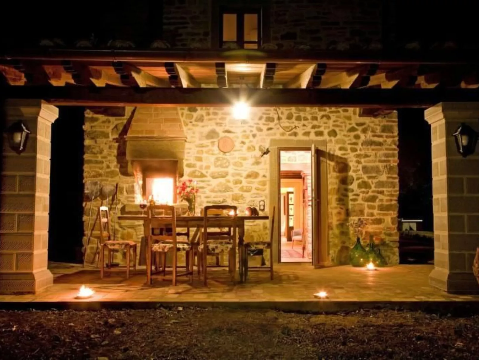 Villa Liz' Anwesen mit privatem Pool-Buiten