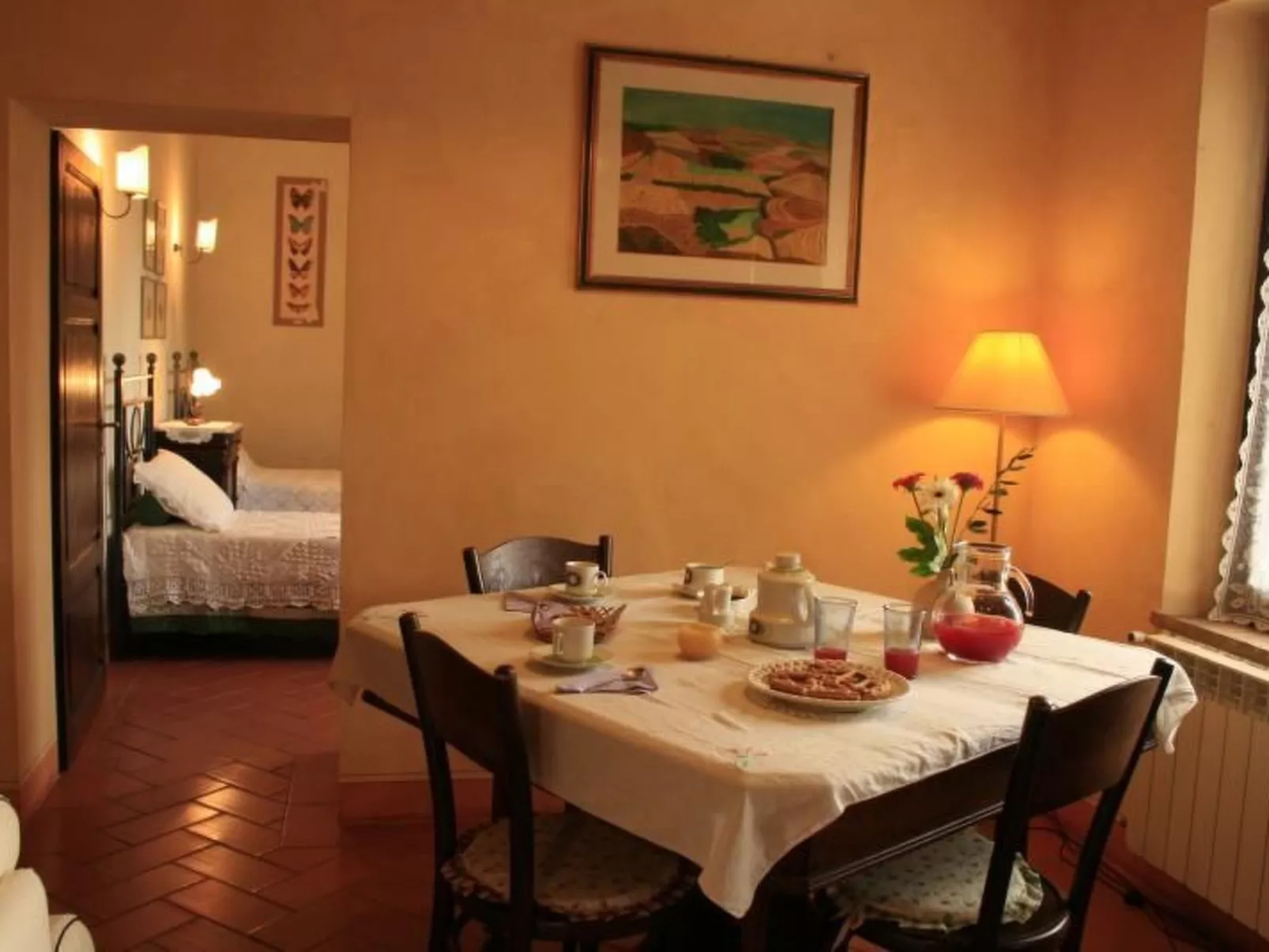 Casa Letizia mit toller Aussicht-Binnen