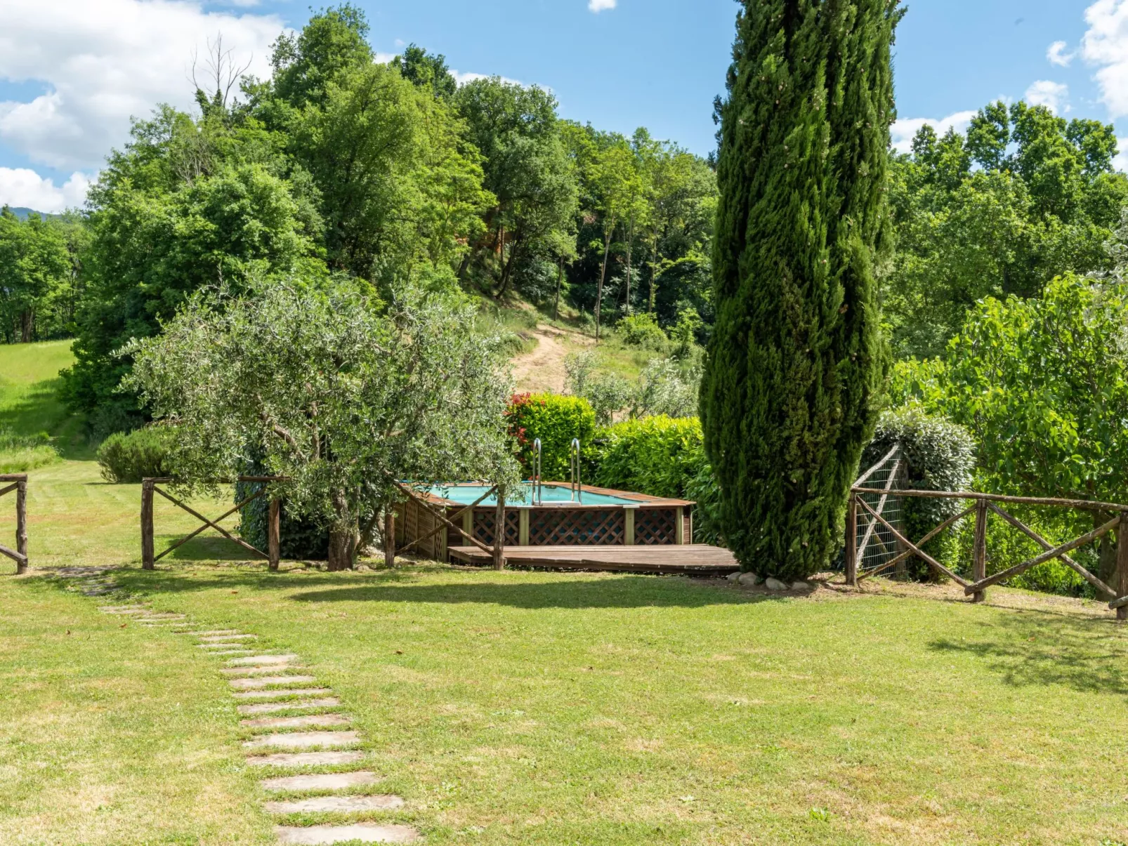 Mit privatem Pool in der Nähe von Florenz-Buiten