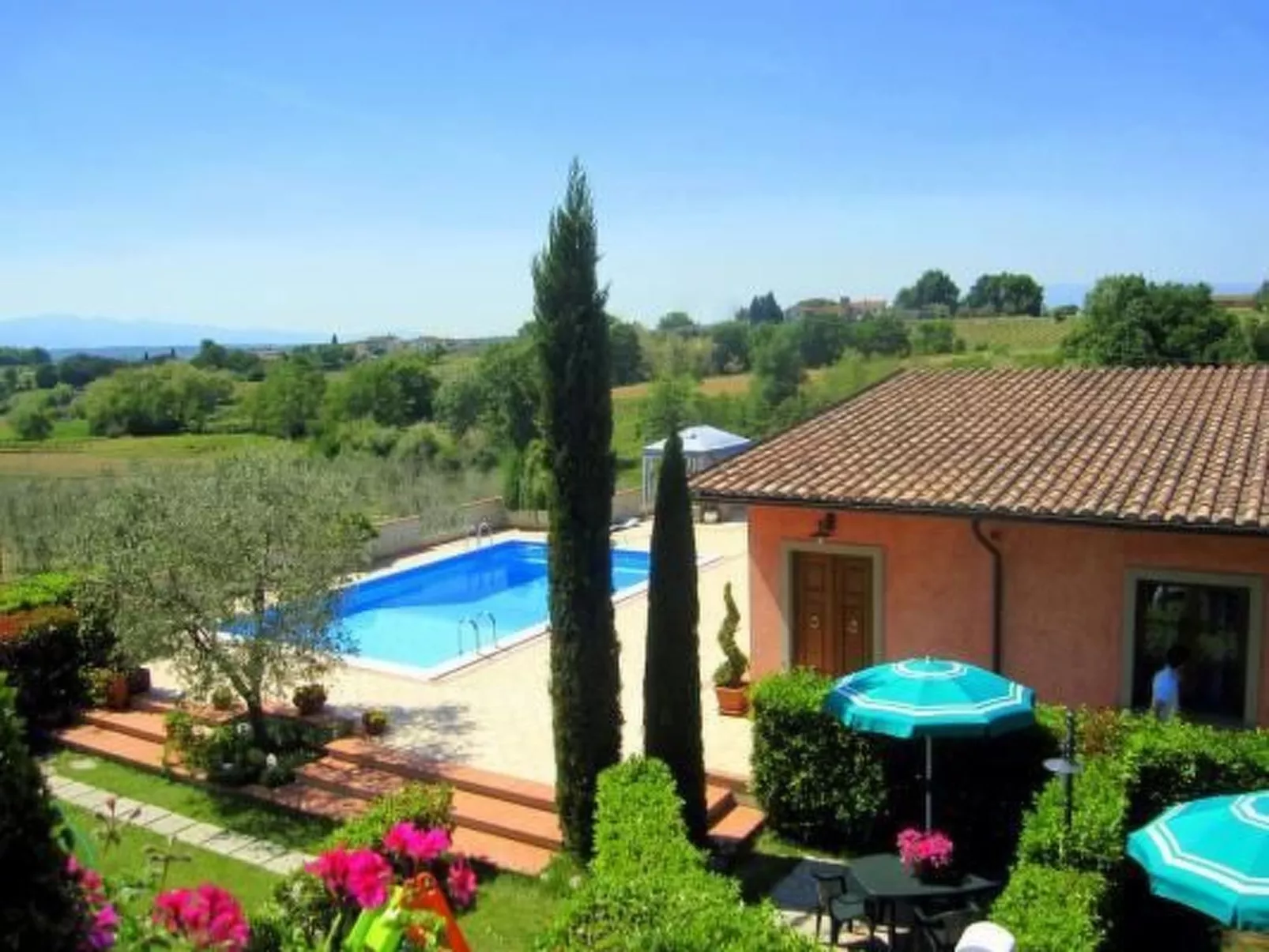 Agrotourismus - Wohnung mit Pool-Image-tags.info