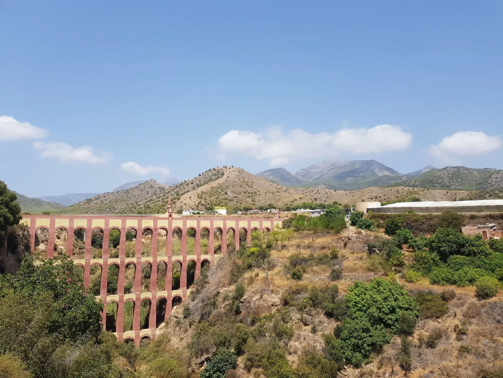 Schöne Villa mit Meerblick, großem Pool und Jacuzzi in Maro - Costa del Sol-Buiten