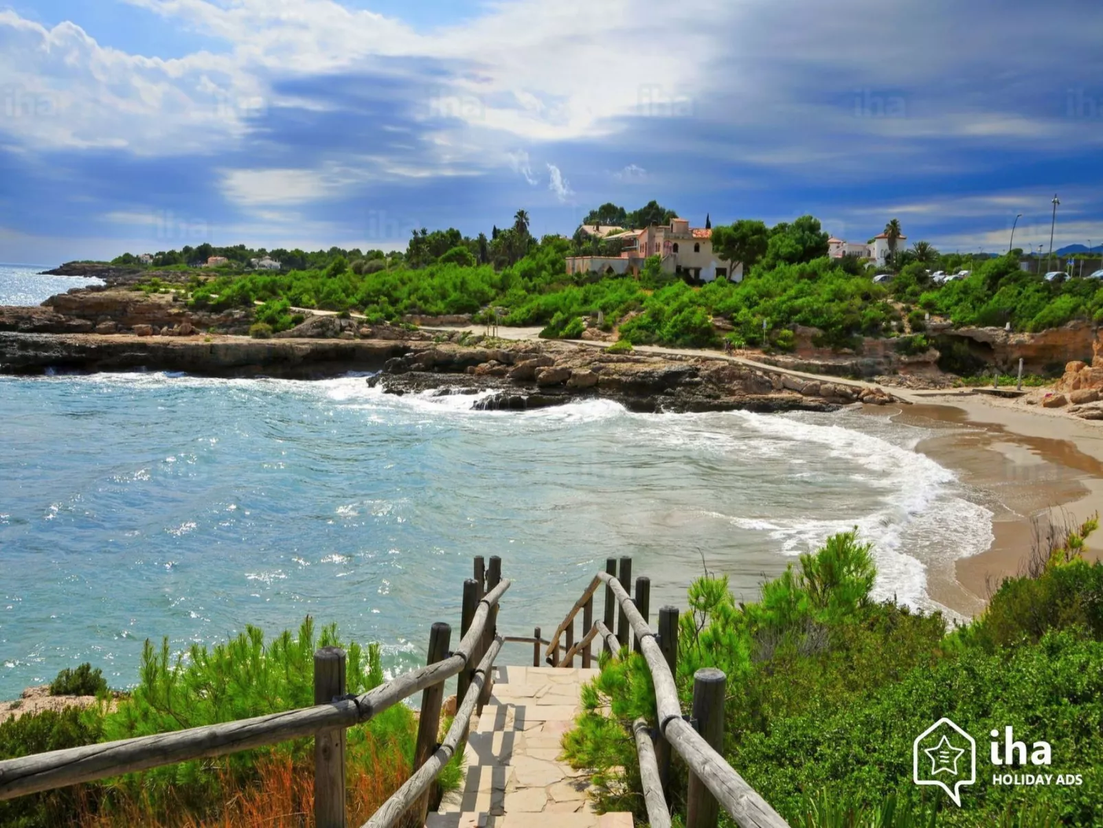 Geräumiges, strandnahes Ferienhaus mit Garten-Image-tags.info