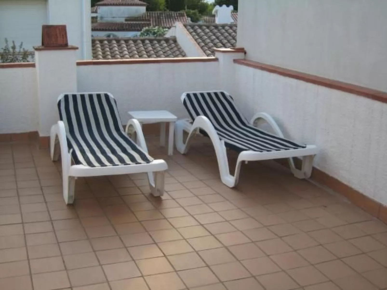 In Empuriabrava mit Grill-Buiten