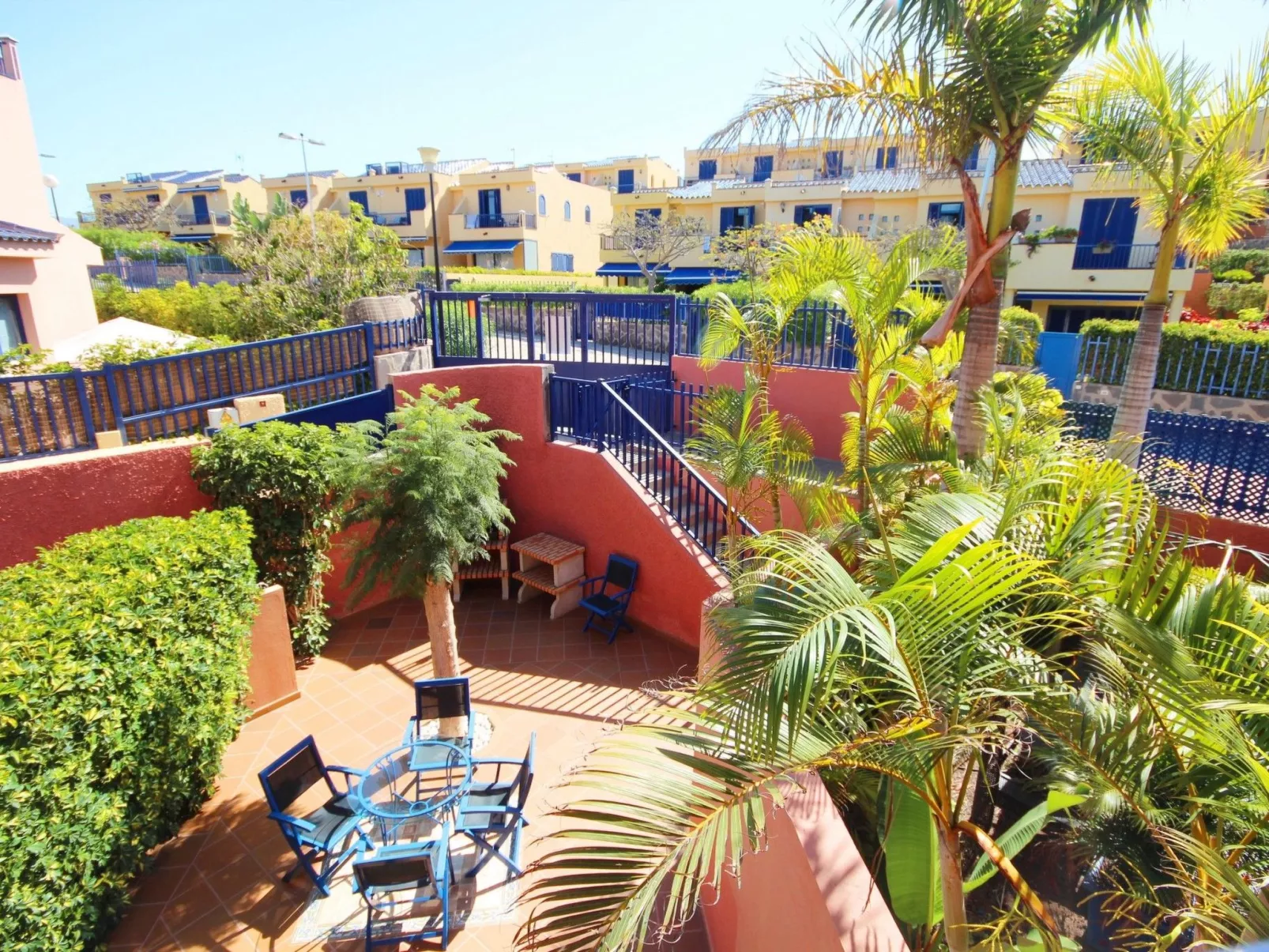 Wunderschönes Ferienhaus im Süden von Gran Canaria mit Garten und gemeinschaftl-Buiten