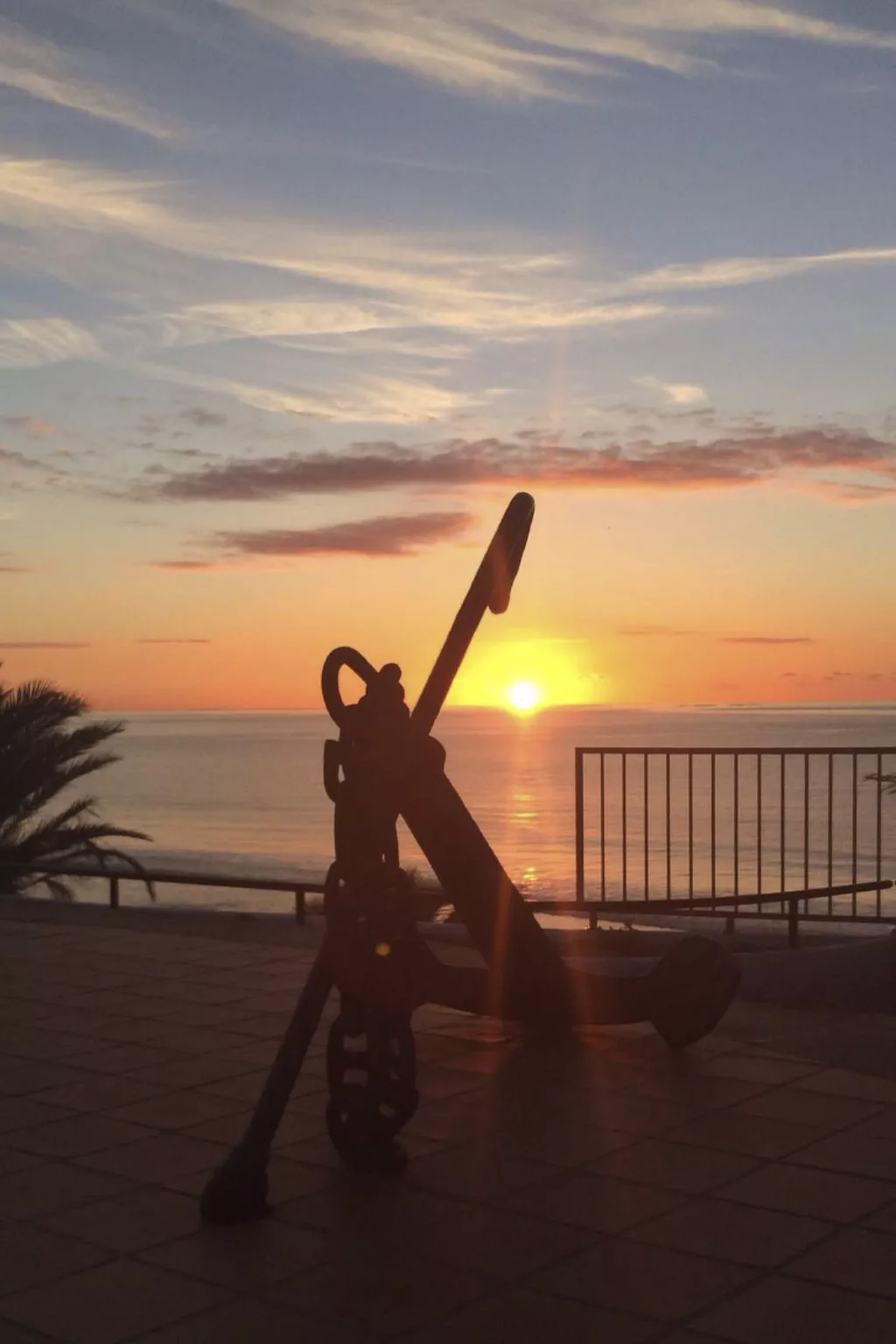 Schöne Wohnung Sun Club-Buiten