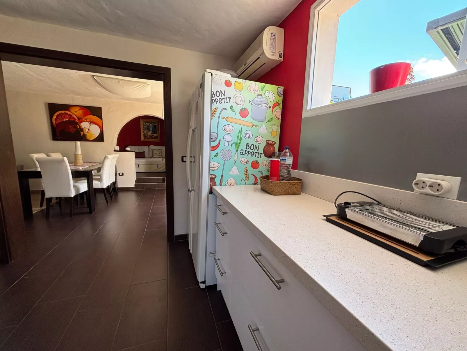 Haus mit beheiztem Schwimmbad, Berg- und Meerbli-Binnen