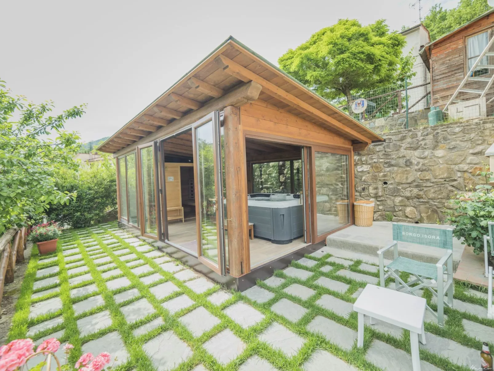 'Case Cioni-torretta-Buiten