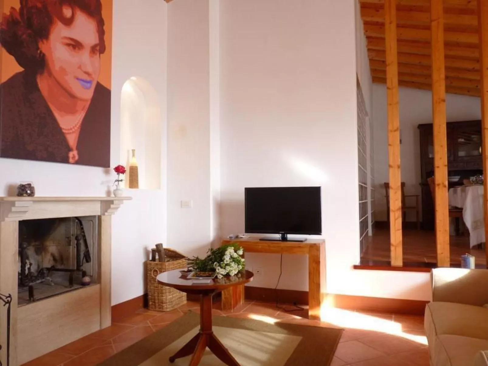 Tenuta "Dependance Cecilia" (Abhängigkeit Cecilia)-Binnen