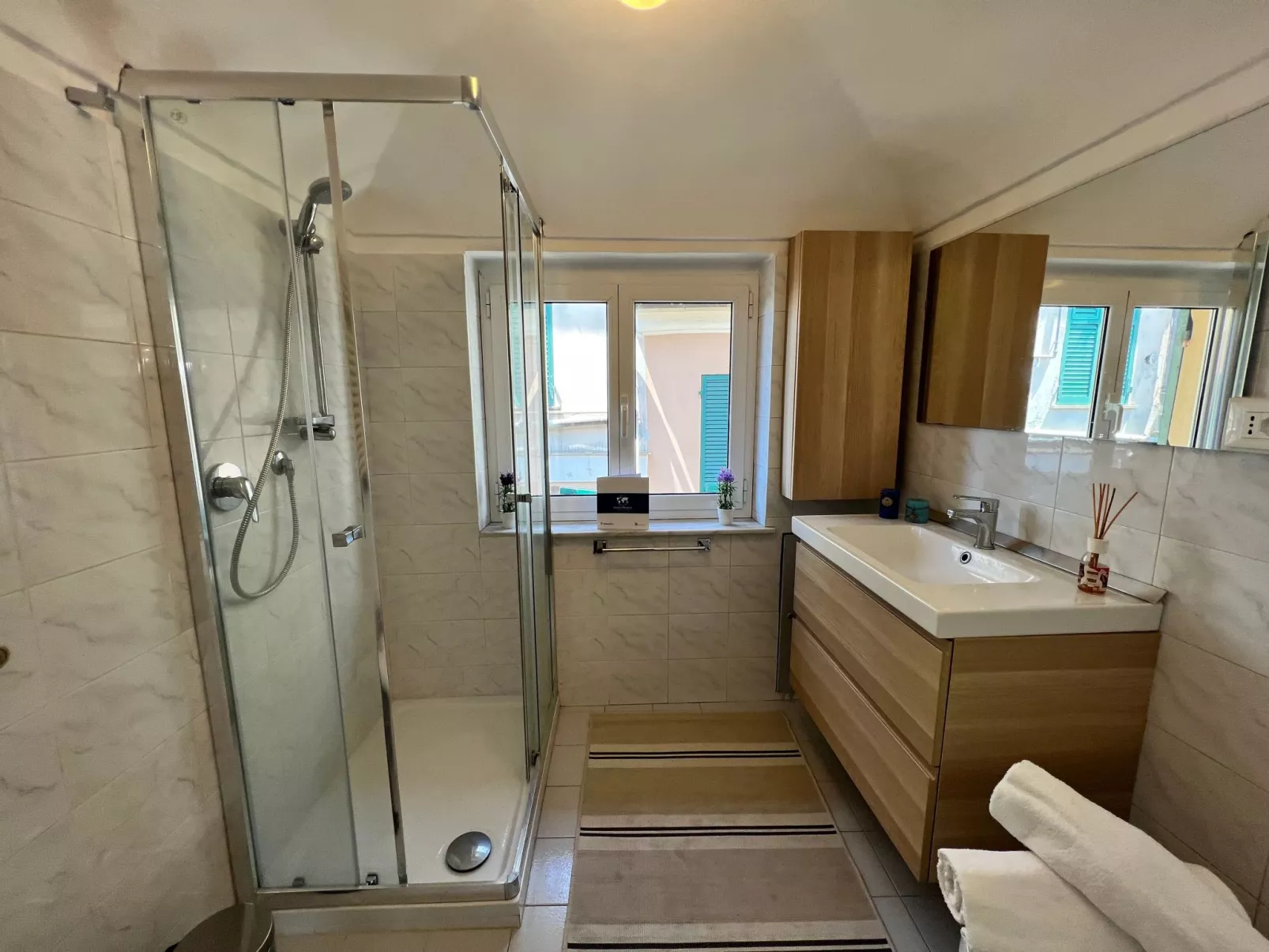 Wohnung 'La Terrazza del Porto Antico-Binnen