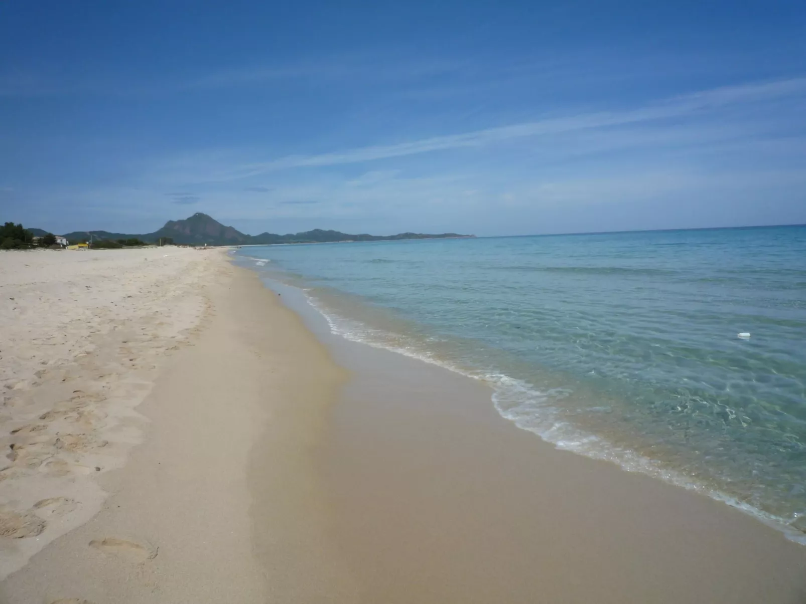 "Casa Romana" in Strandnähe-Buiten