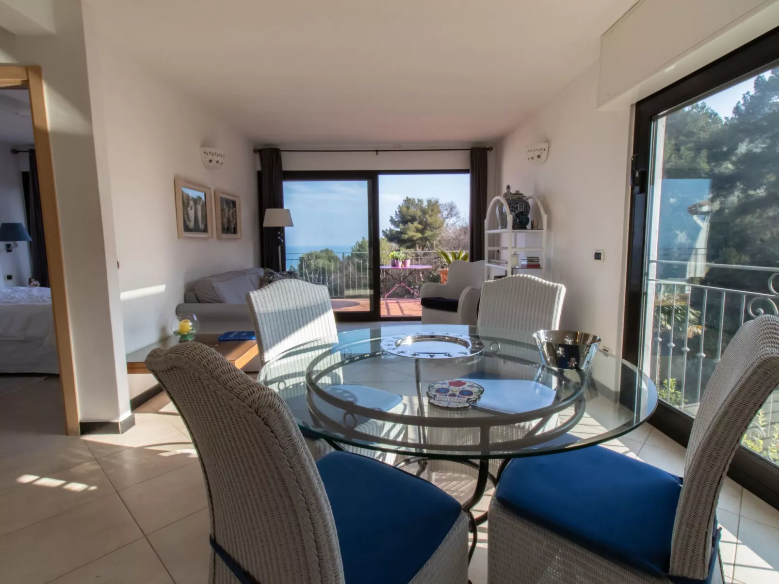 'Casa Bald' mit Terrasse-Binnen