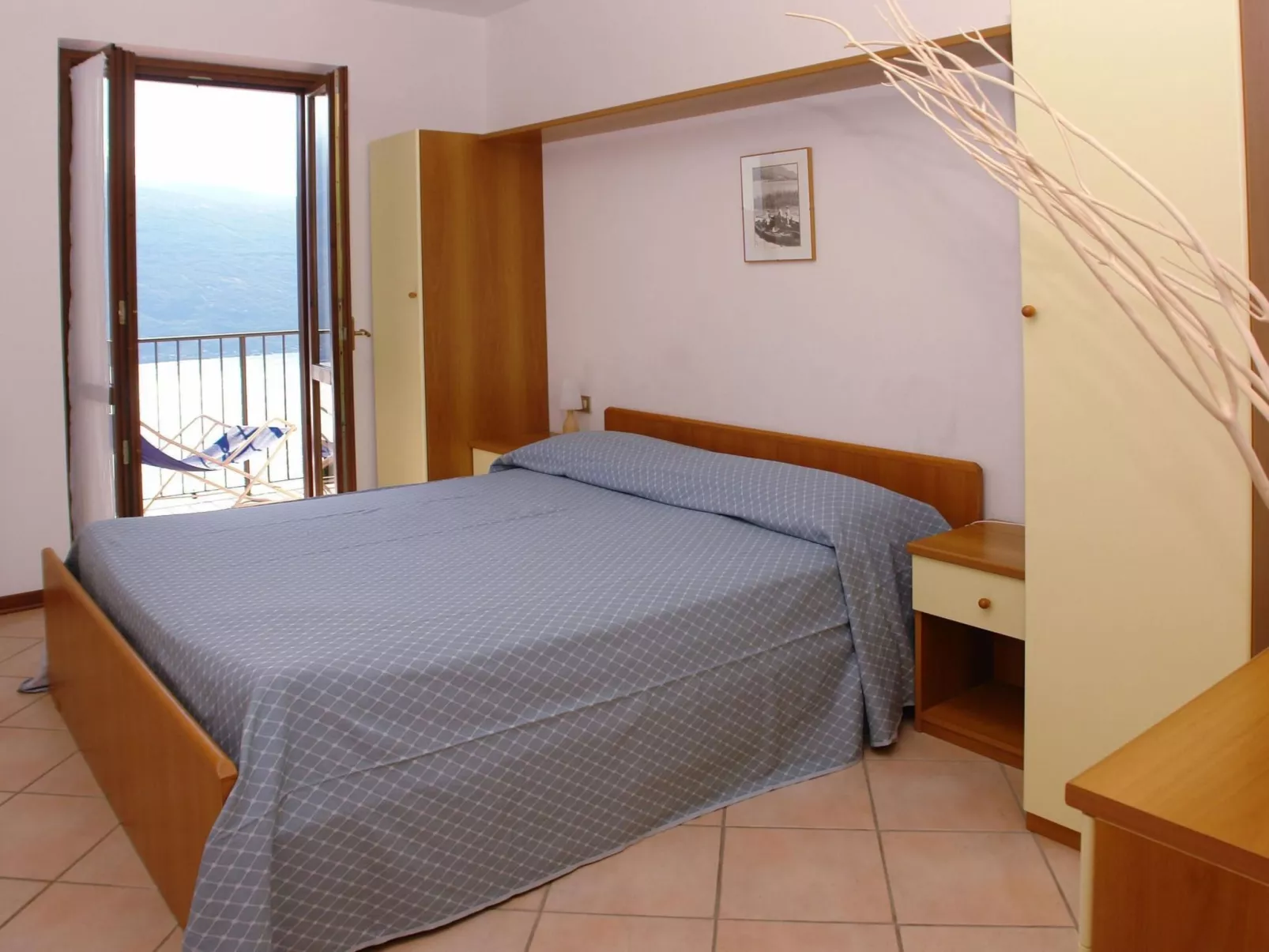 Dreizimmerwohnung mit Seeblick - Binnen