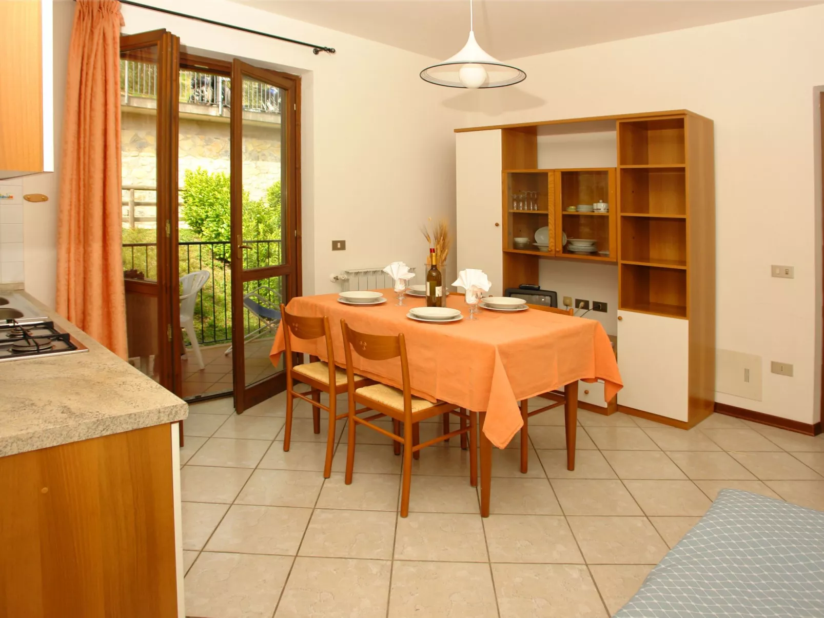 Zweizimmerwohnung mit Balkon ohne Seeblick - Binnen