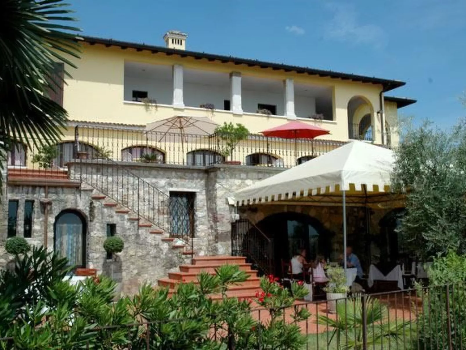 "San Rocco Suite mit Terrasse-Buiten