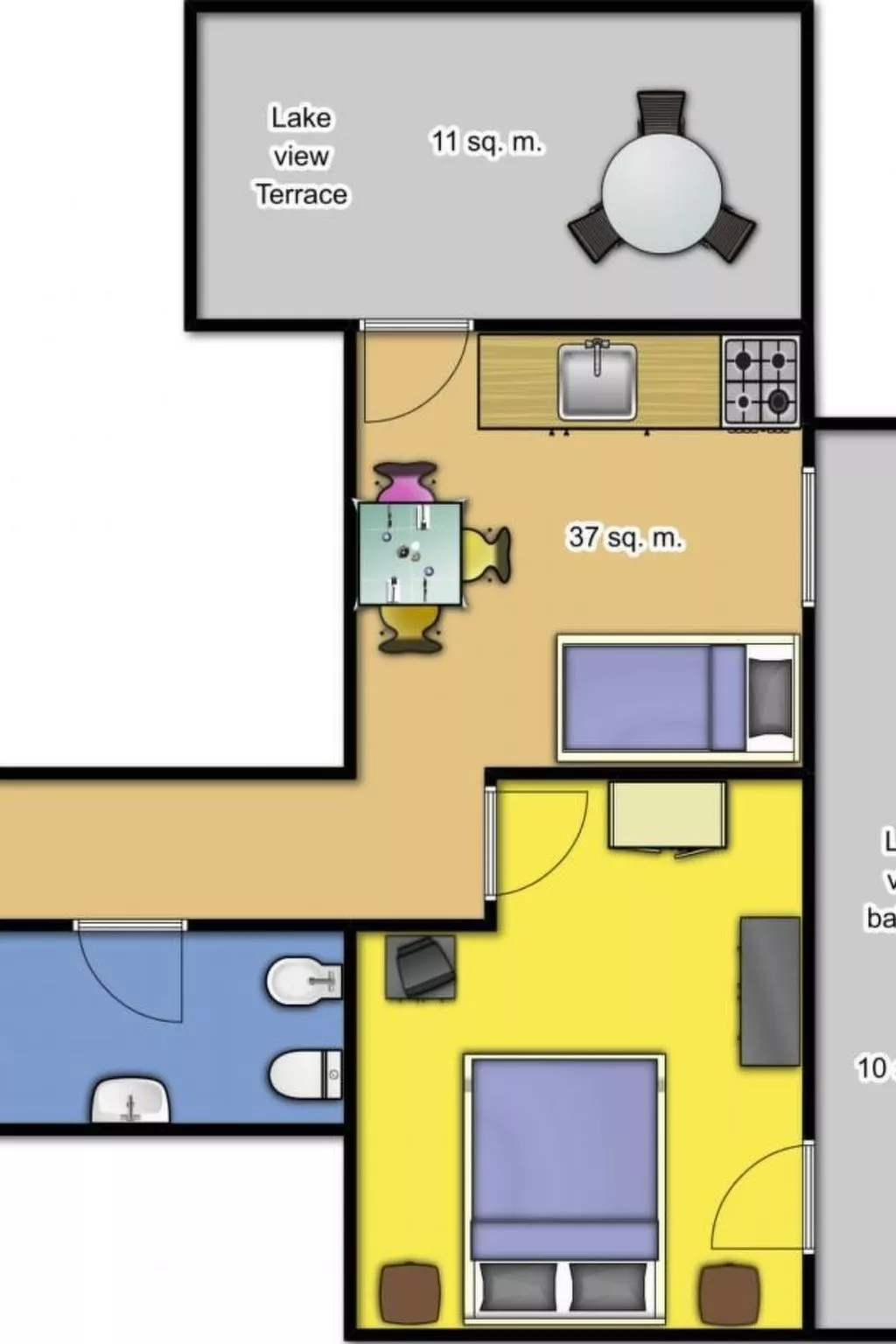Wohnung in Solarolo mit privatem Parkplatz-Image-tags.info