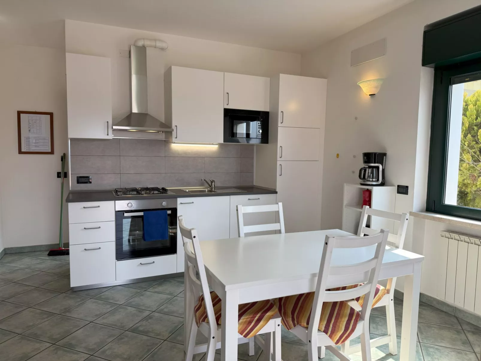 Wohnung in Solarolo mit privatem Parkplatz-Binnen