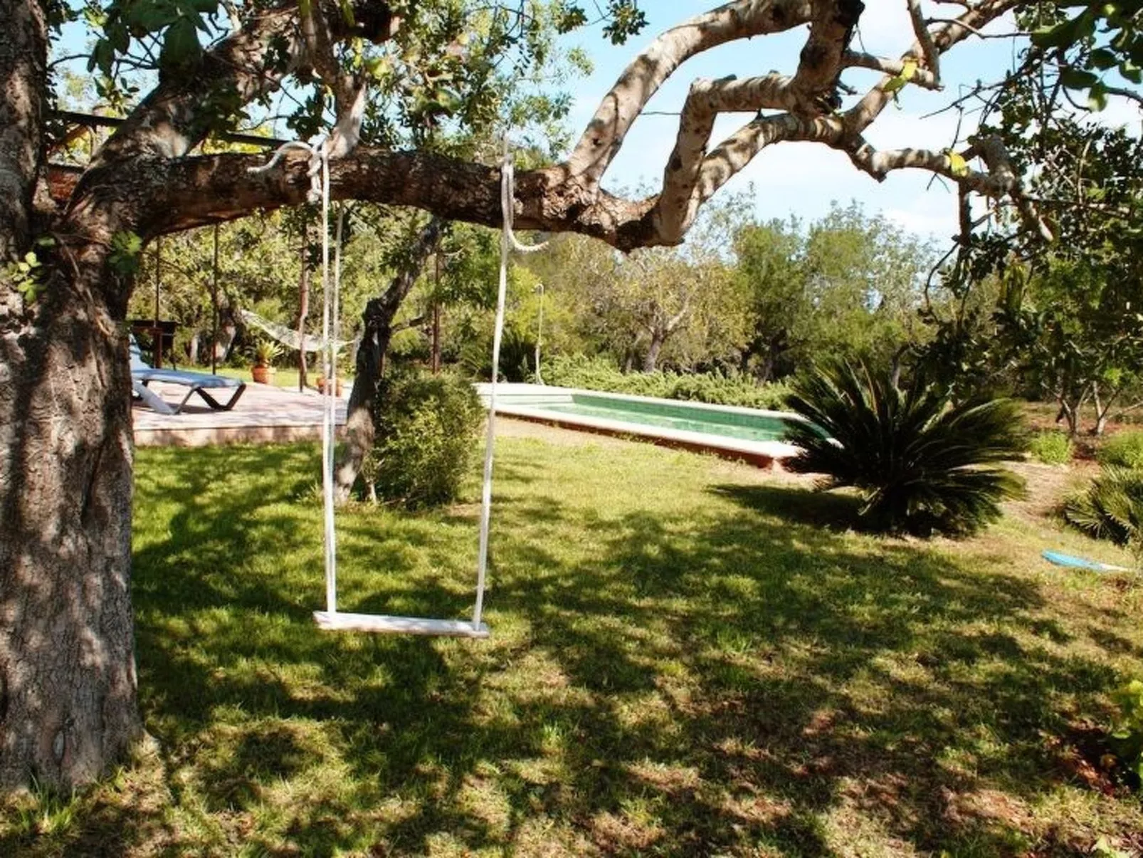 Finca 'Sa Garriga' mit privatem Pool - Buiten