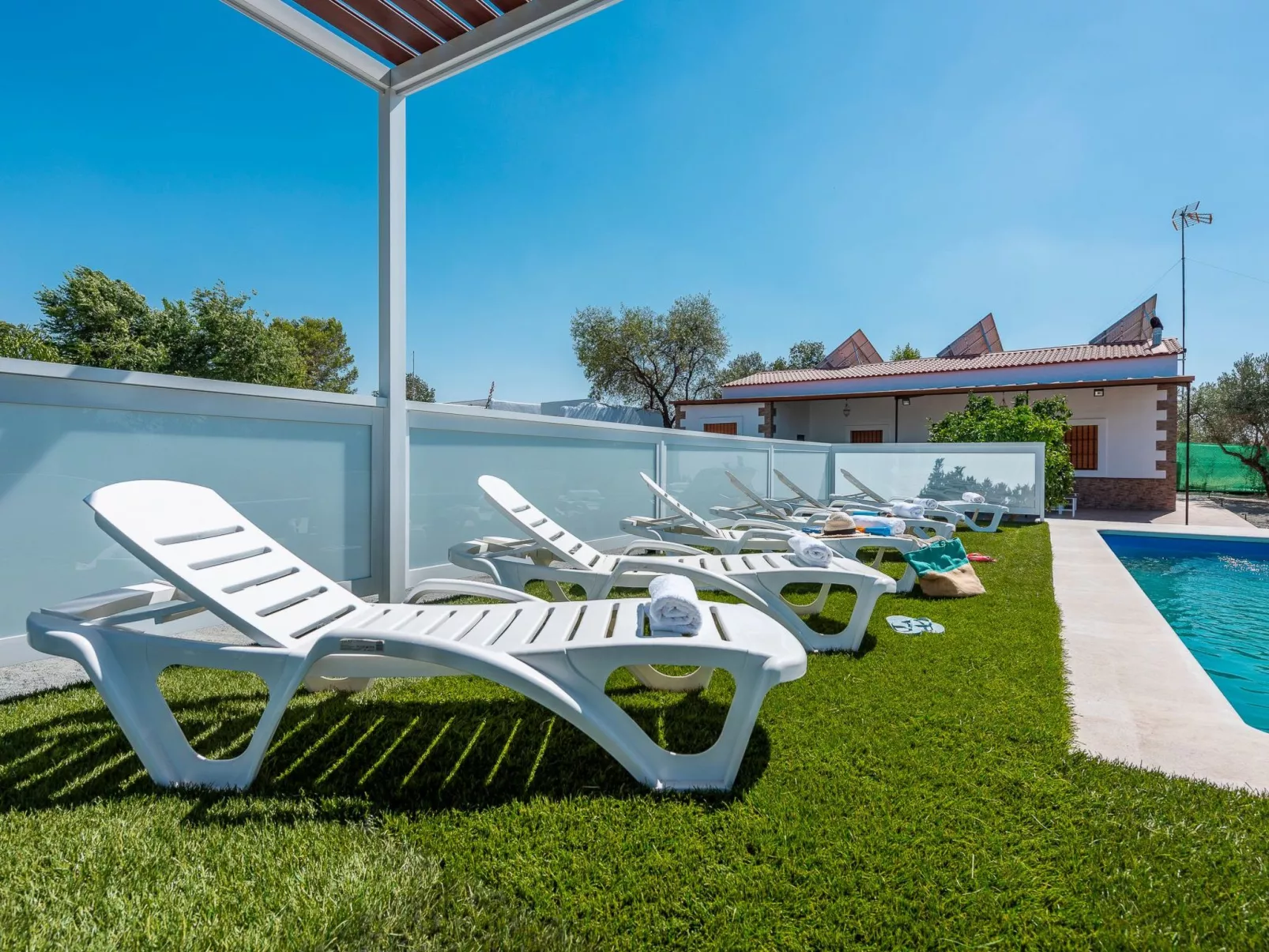 Casa Rural Adalid, auf dem Lande in Sevilla-Image-tags.info